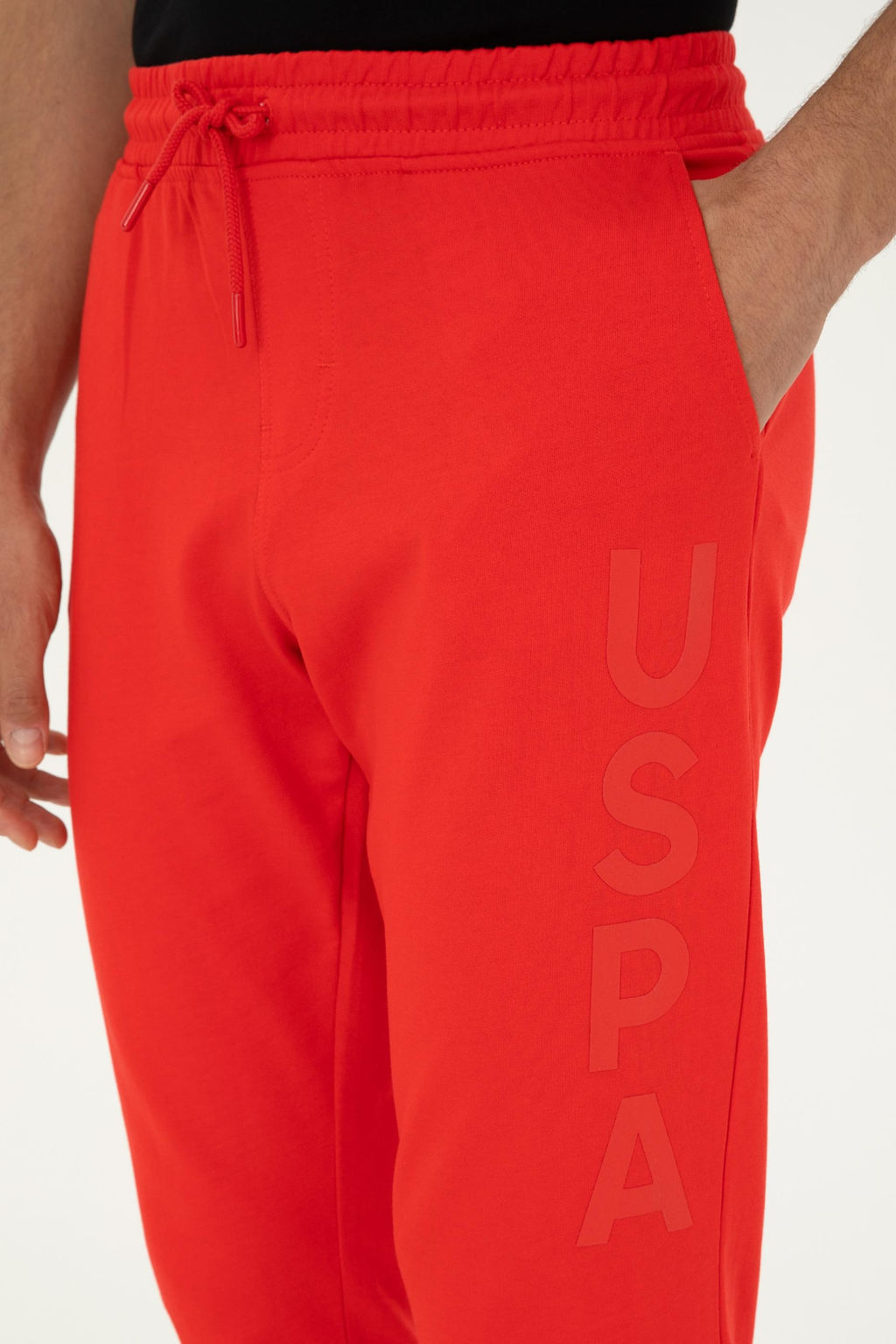 Мужские красные спортивные штаны - U.s. polo assn фото 5