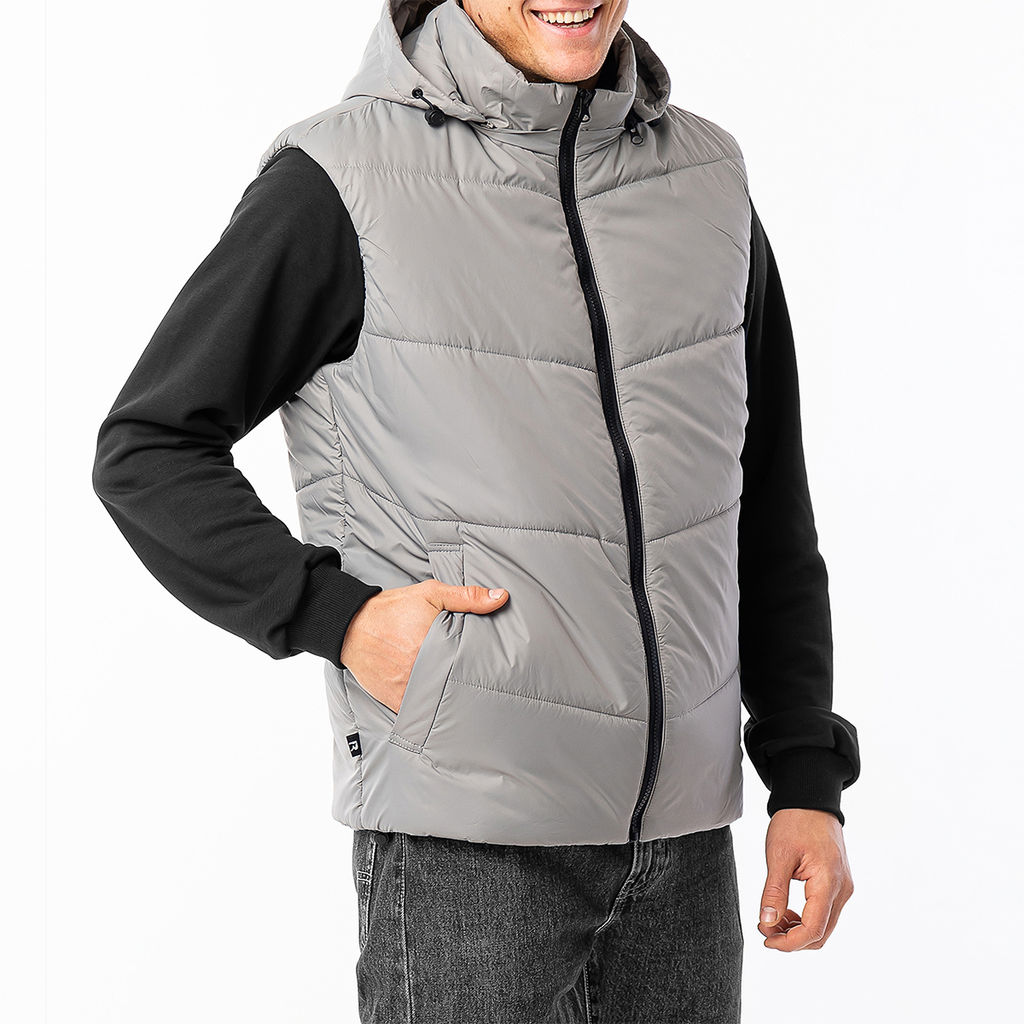 RODOS Жилет мужской осень/весна М-285 Серо-голубой  фото 17