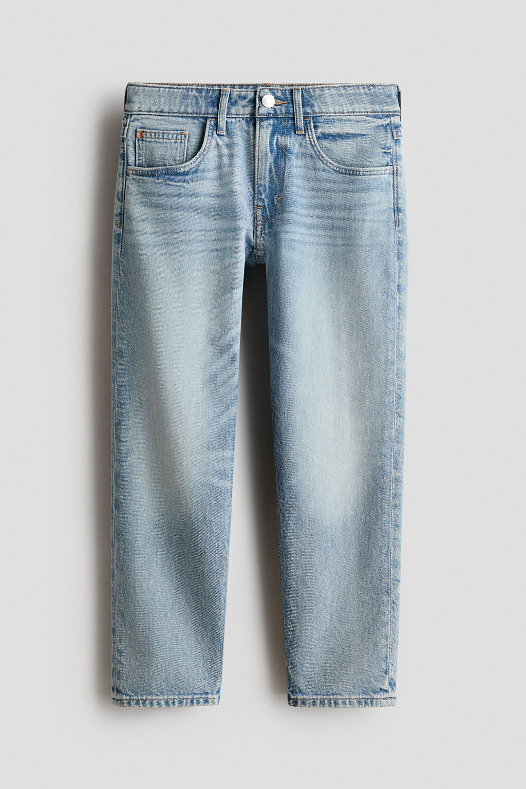 Relaxed Tapered Fit Jeans - H&m фото 5