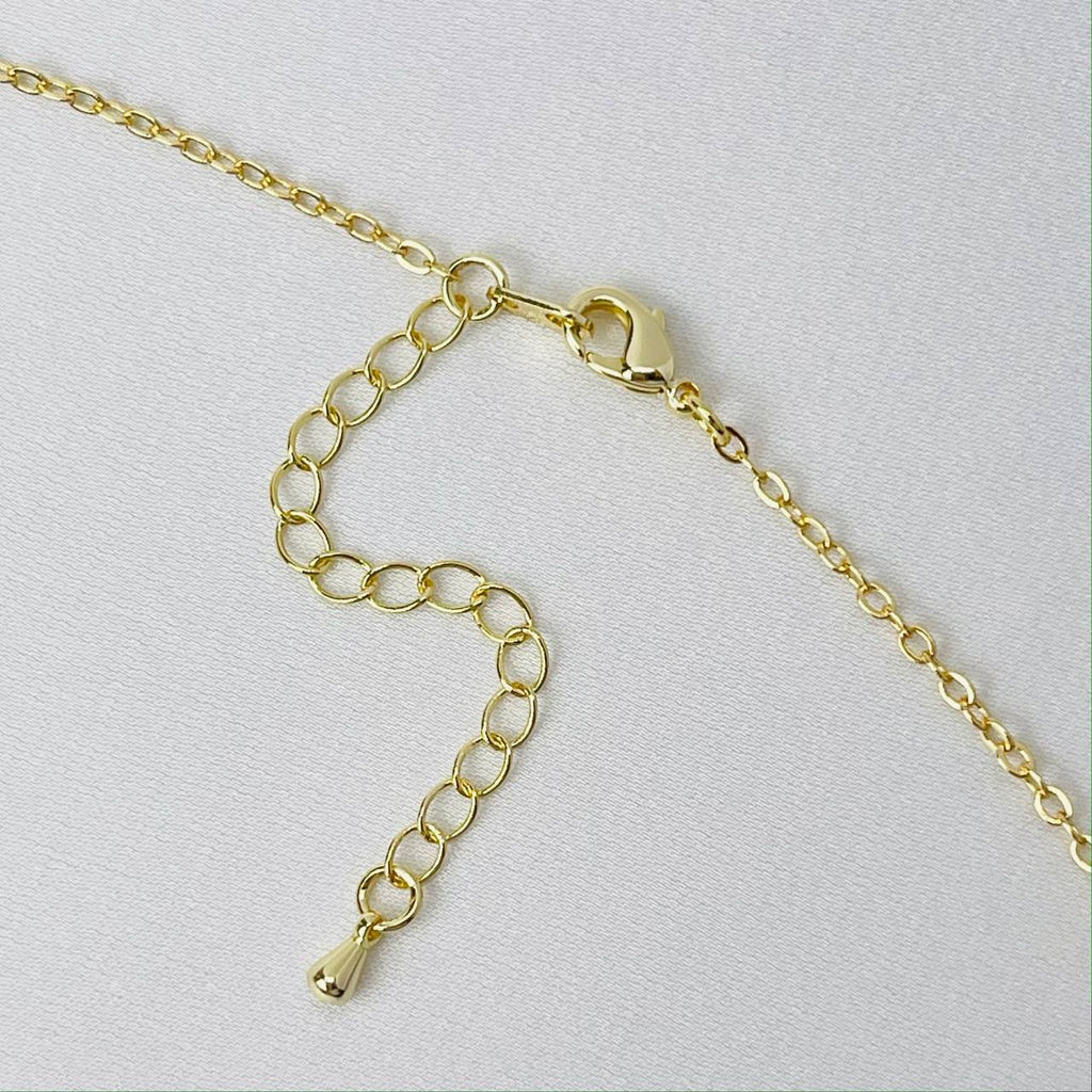 Кулон на цепочке из Ларимара 40 см +