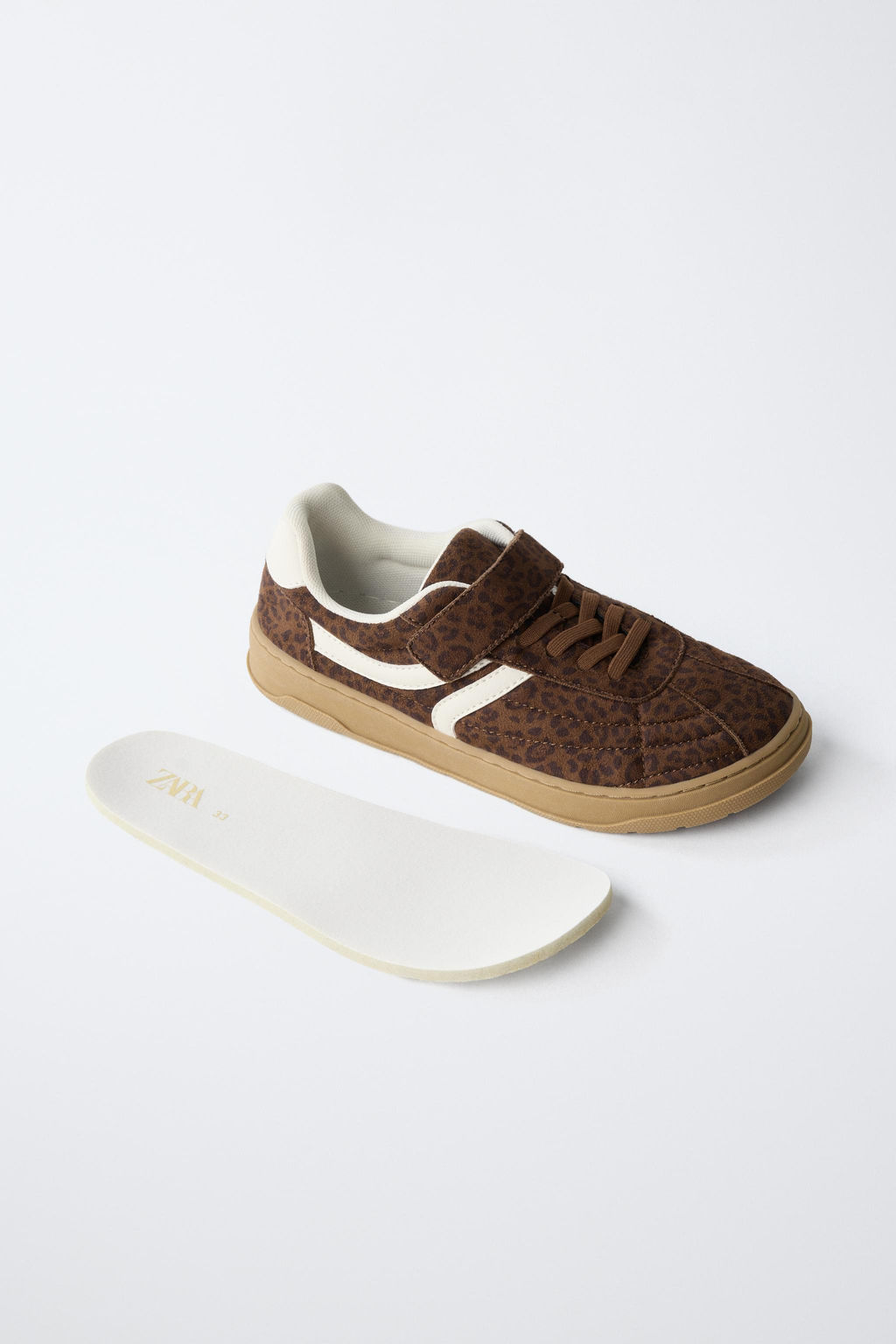 BAMBA BAREFOOT ANIMAL PRINT / Marr?n - Zara фото 4