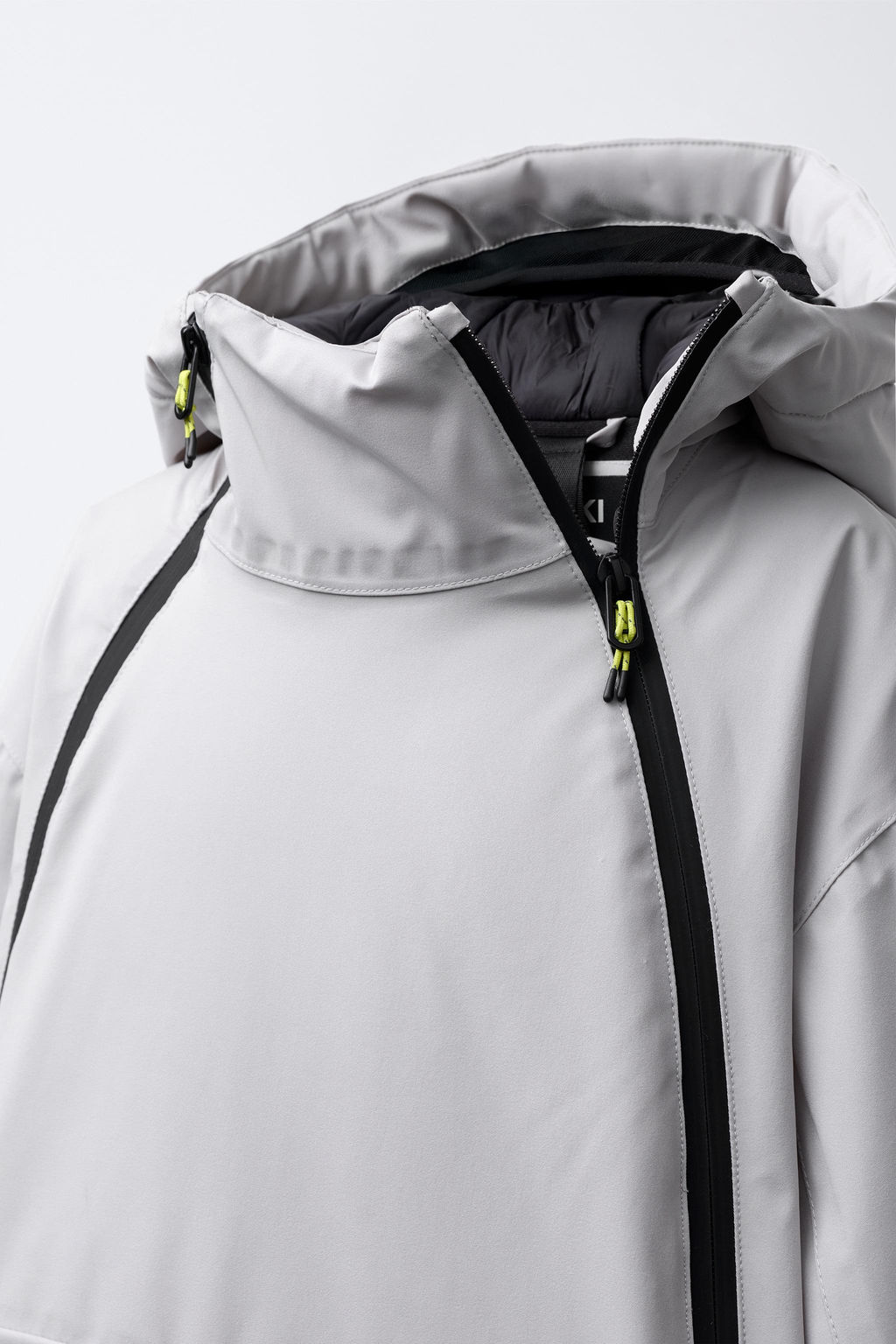 WATER-RESISTANT AND WINDPROOF KANGAROO JACKET RECCO® SYSTEM SKI COLLECTION - Zara фото 5