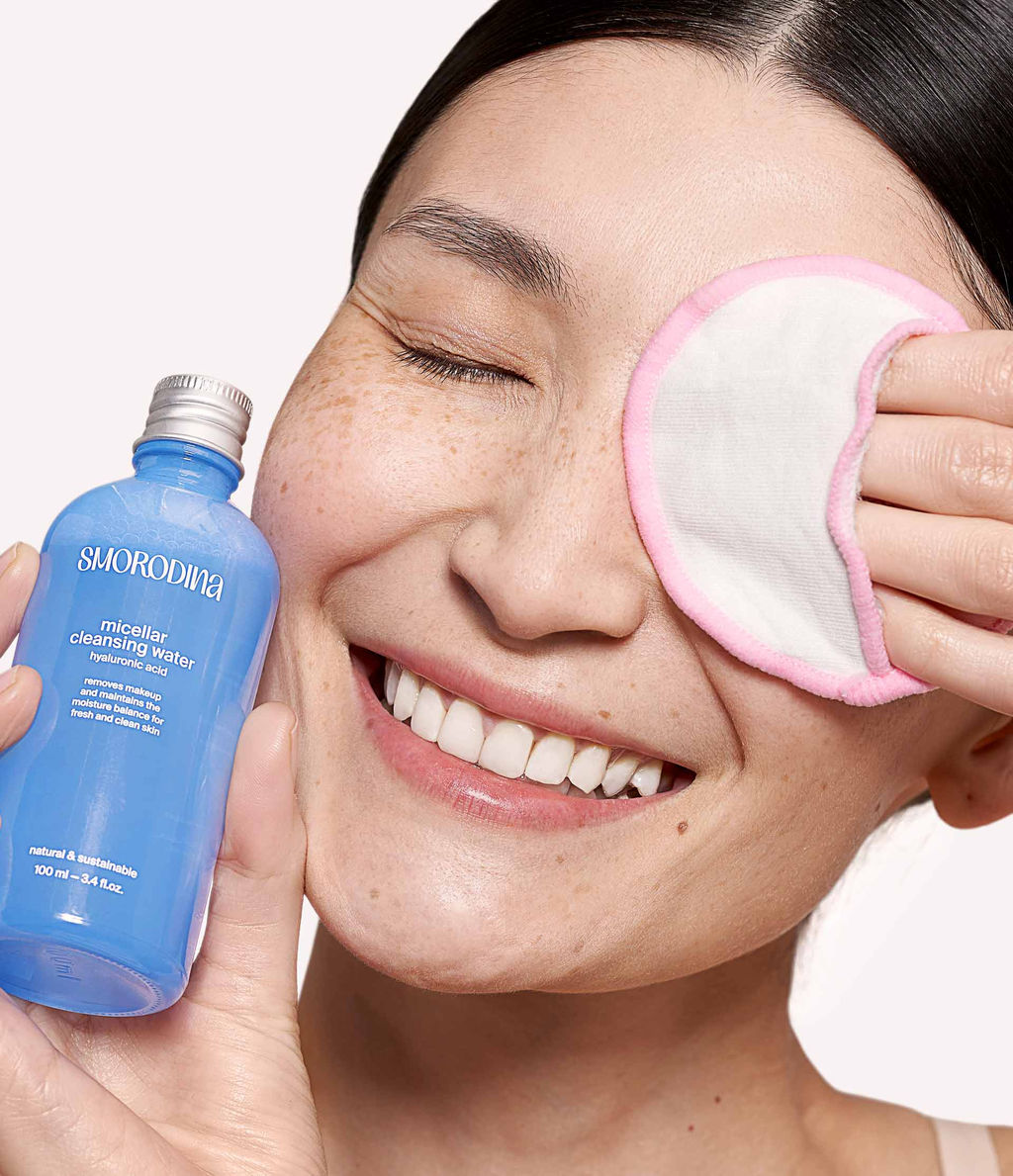 Мицеллярная вода с гиалуроновой кислотой и пробиотиками