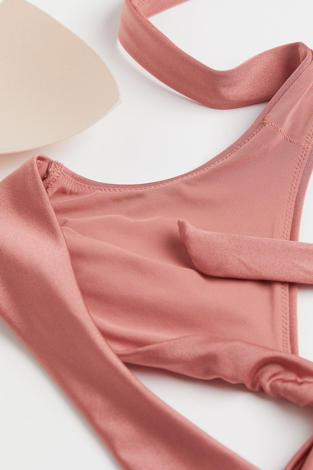 Top de bikini con relleno - H&m фото 2