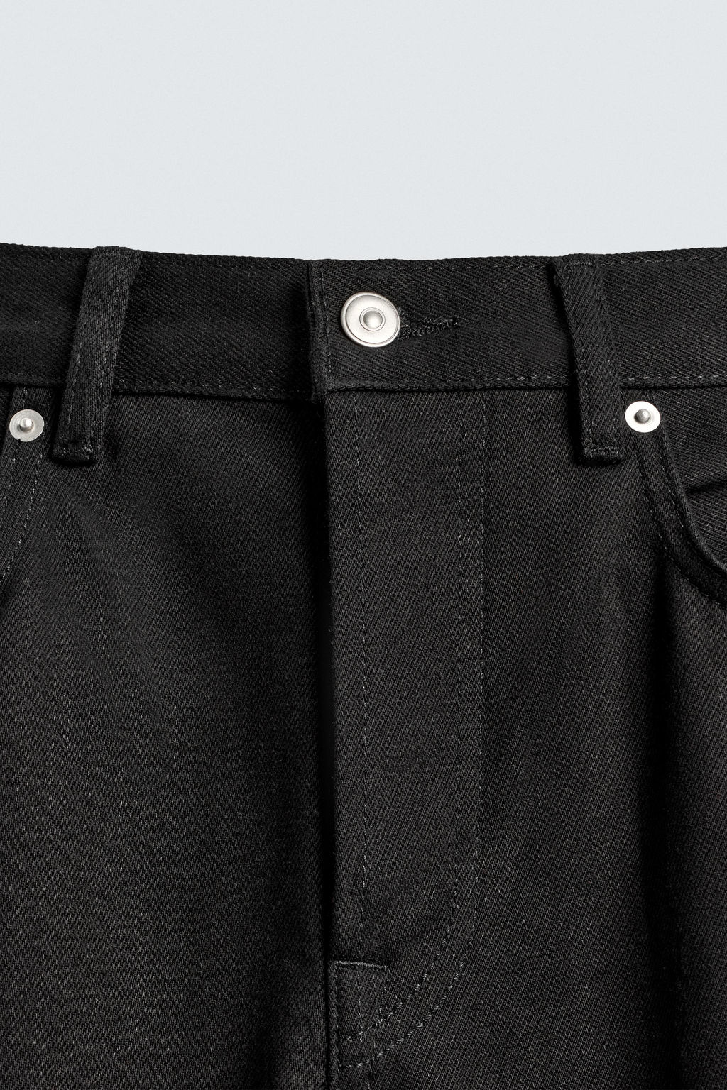 JEANS STRAIGHT FIT / Negro - Zara фото 9