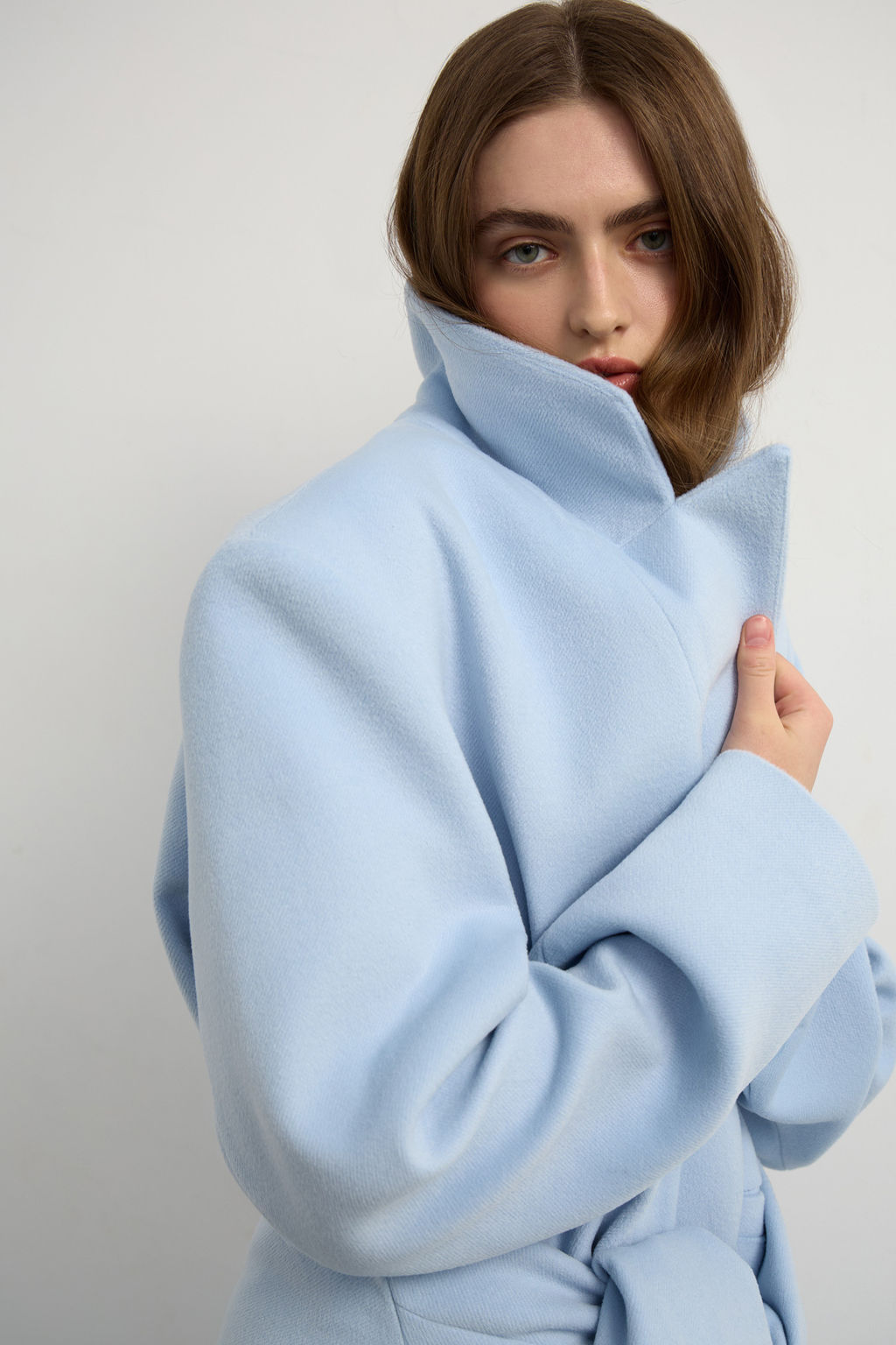 Пальто оверсайз макси - Mollis фото 4