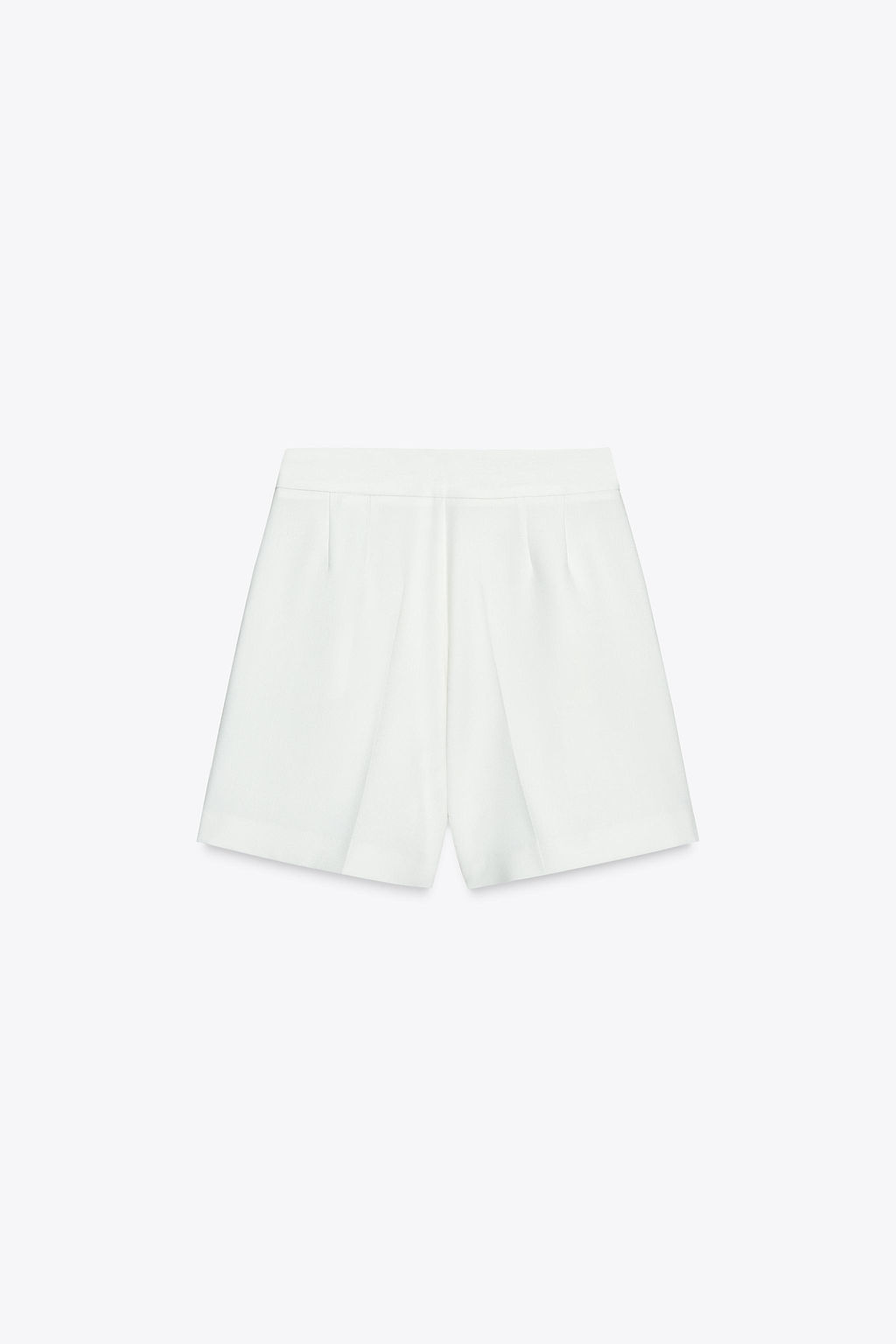 HIGH-WAIST BERMUDA SHORTS WITH DARTS - Zara фото 4