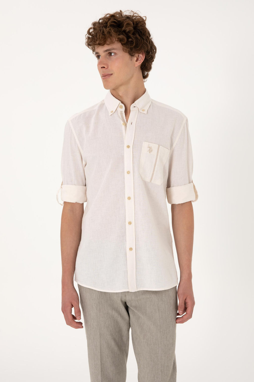 Erkek Ta_ Uzun Kollu G_mlek Sepette S_rpriz _ndirim - U.s. polo assn фото 3