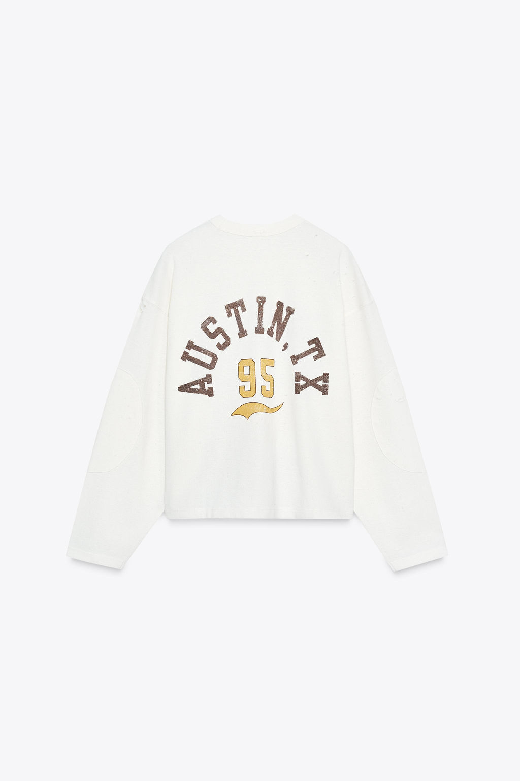 SLOGAN SWEATSHIRT - Zara фото 13