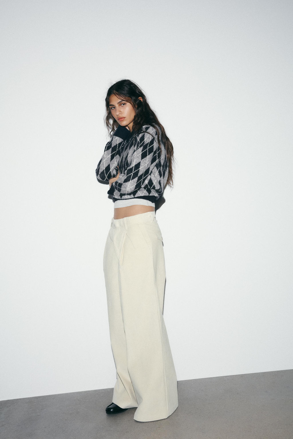 CORDUROY TROUSERS WITH POCKETS - Zara фото 6