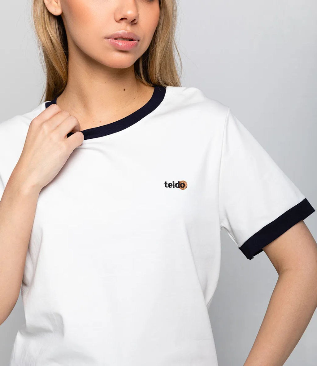 Футболка #КТ519-22, белый - Dommod фото 5