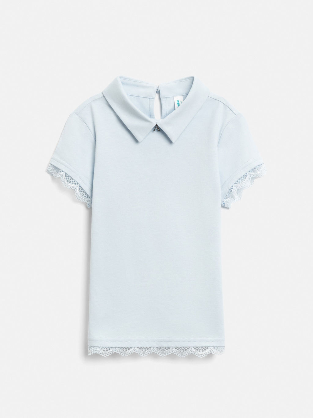 ACOOLA / Блузка детская для девочек Gvinevra голубой  фото 3