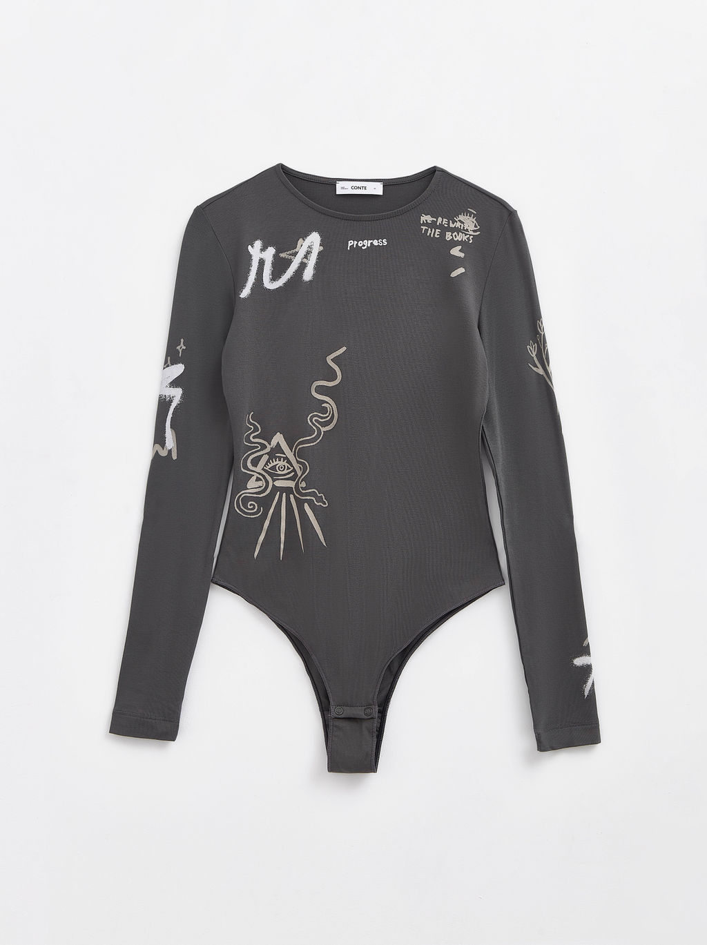 Боди женское CONTE ELEGANT LBD 1833 green