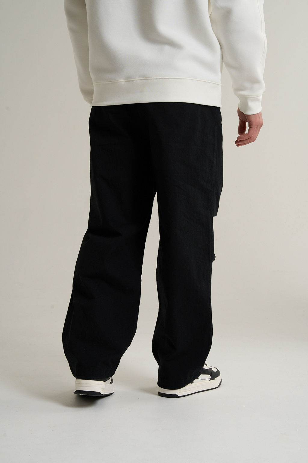 Брюки текстильные Черный ANTA SKATE Woven Casual Pants фото 6