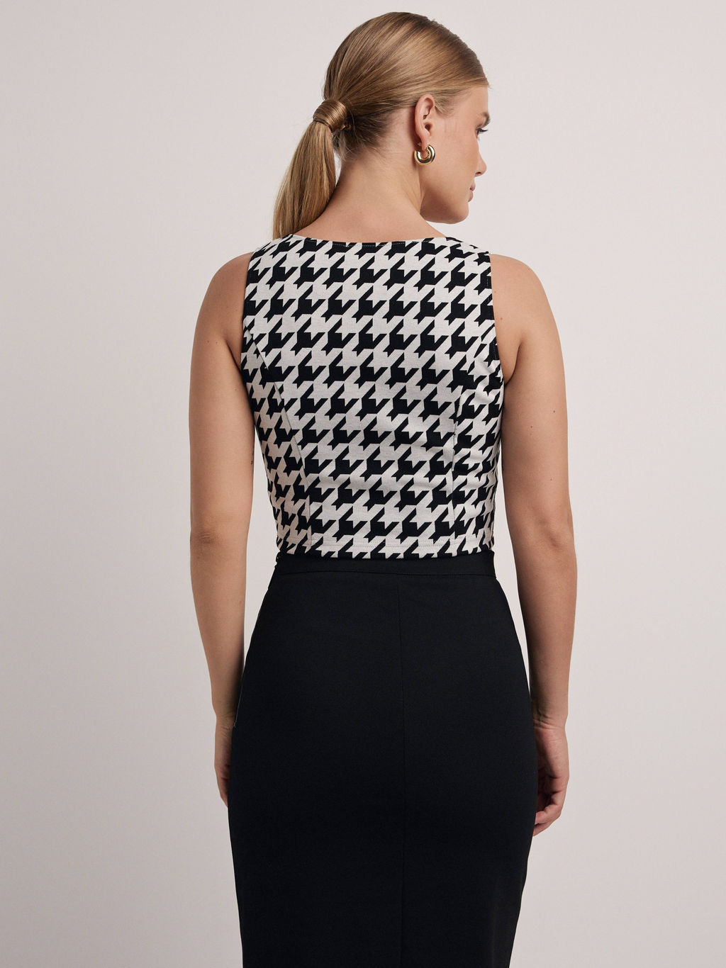 CONTE LTD 2823 Топ женский dogtooth - Conte elegant фото 3