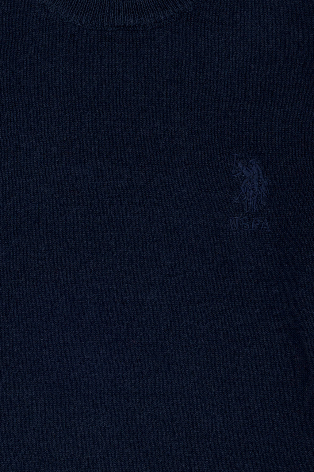 U. S. Polo Assn Базовый свитер темно-синего цвета для мальчика - U.s. polo assn фото 9