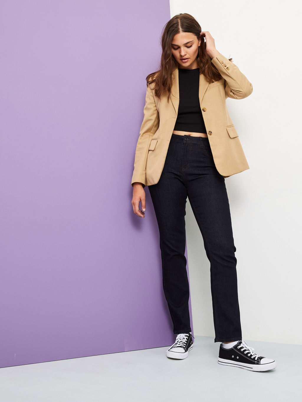 Женские джинсы широкого кроя - Mossmore фото 11