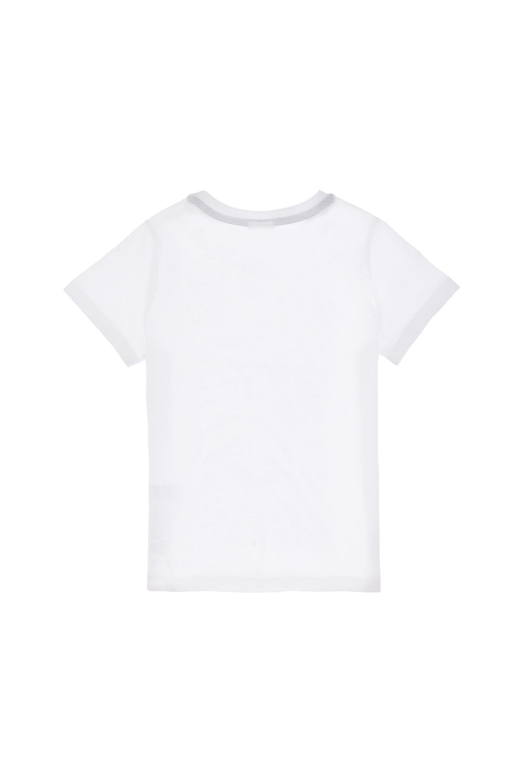 Erkek _ocuk Beyaz Bisiklet Yaka Ti__rt Sepette S_rpriz _ndirim - U.s. polo assn фото 3