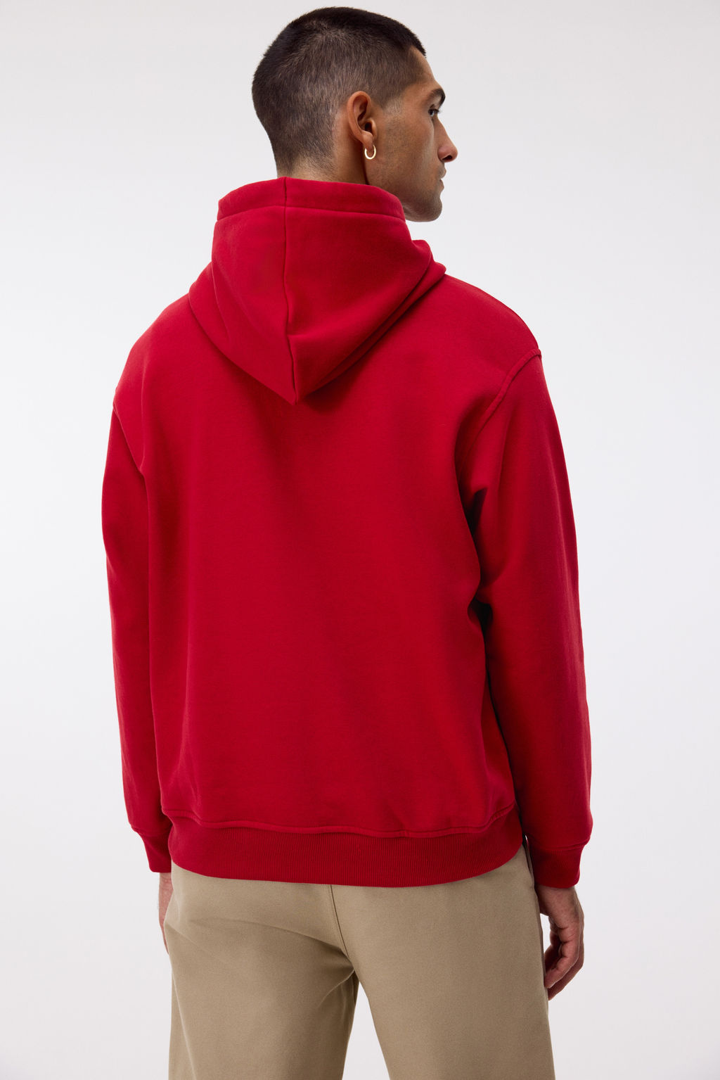 Sudadera con capucha Loose Fit - H&m фото 12