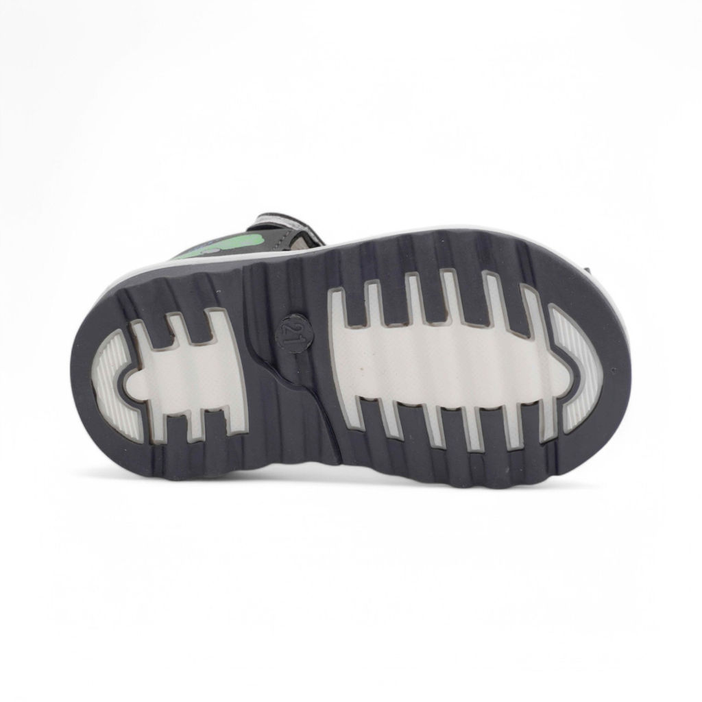 Сандалии детские Y517 серые - Sport фото 3