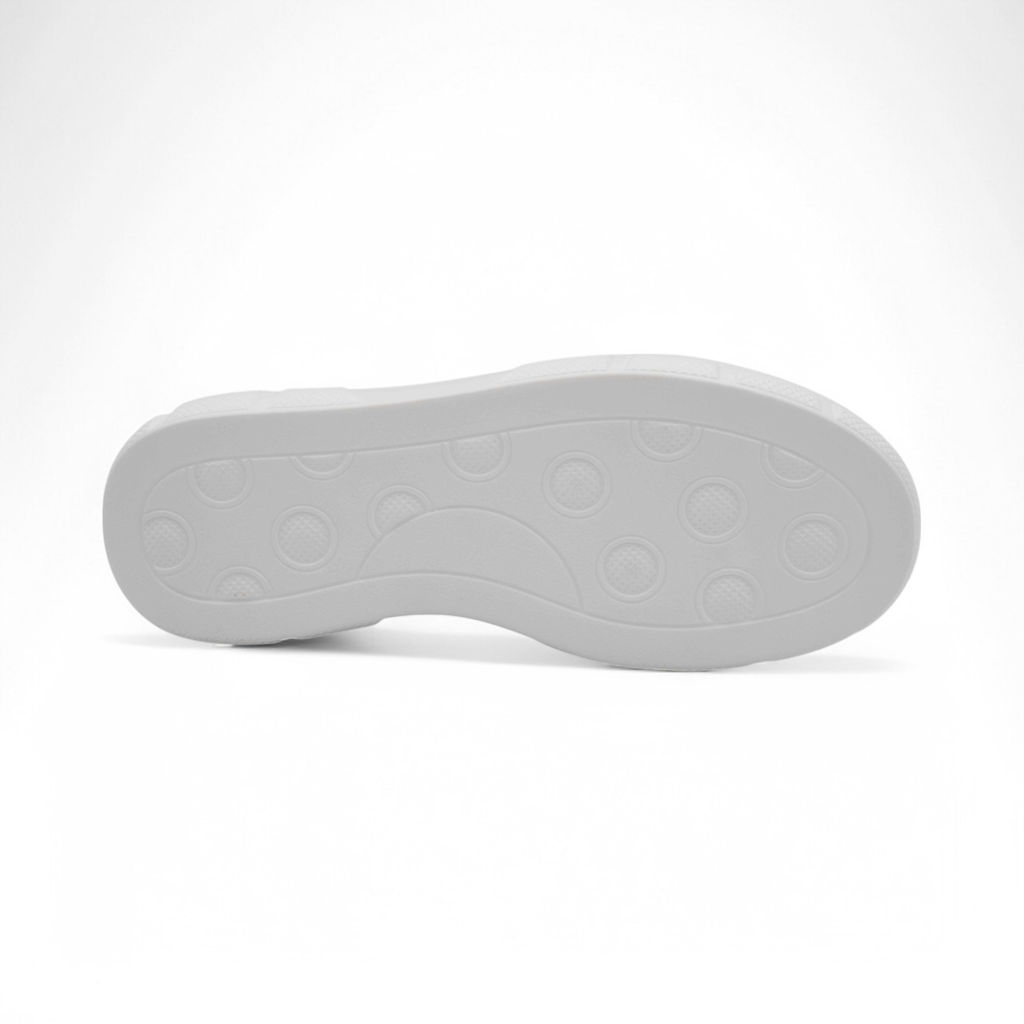 Кроссовки из натуральной кожи PDE35-1 белые - Sport фото 3