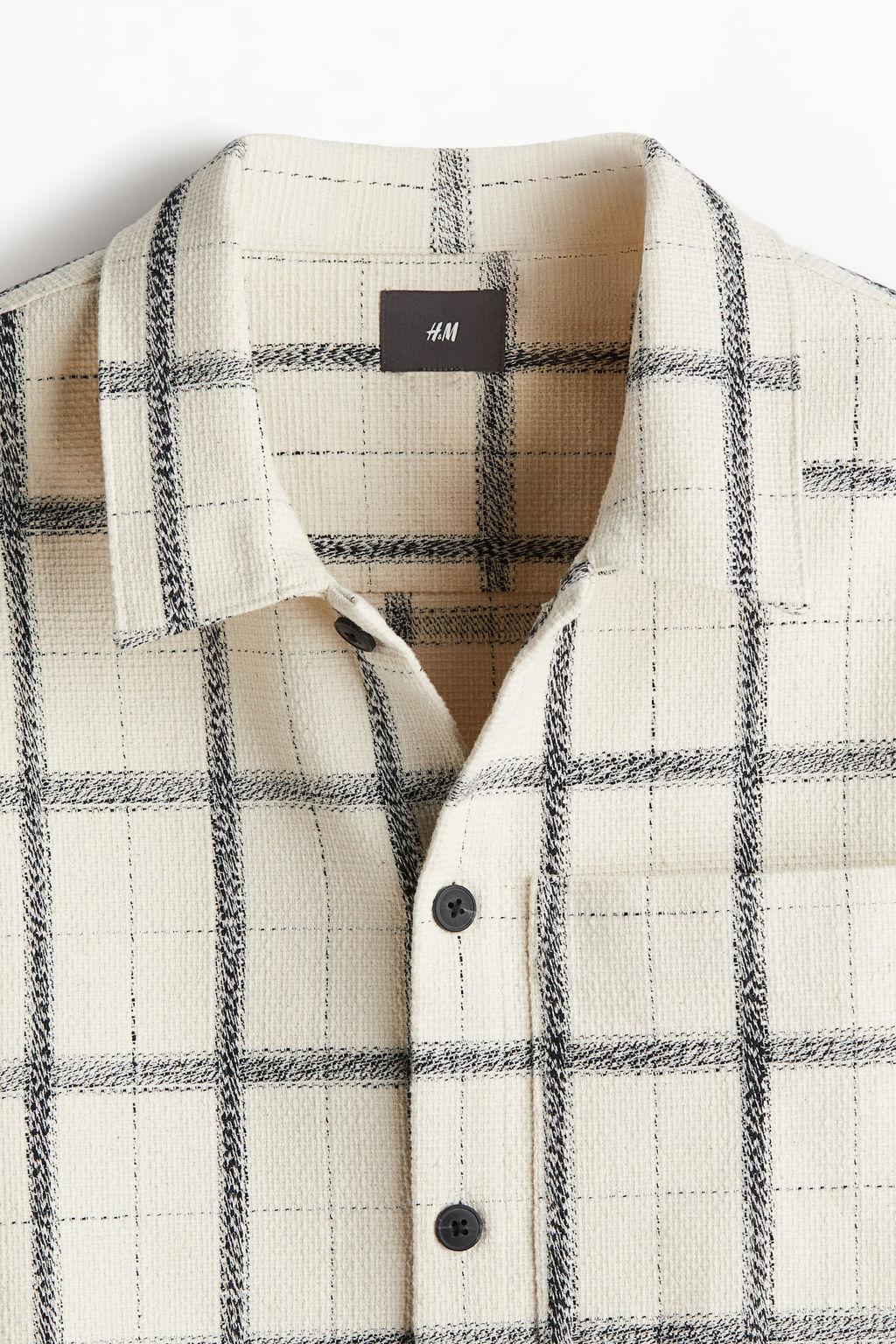 Sobrecamisa Regular Fit - H&m фото 3