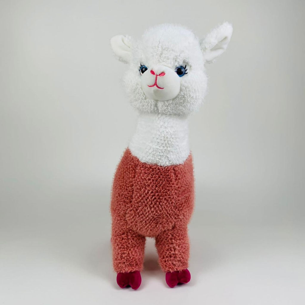 Мягкая игрушка Альпака меховая 45 см - Storyland фото 7