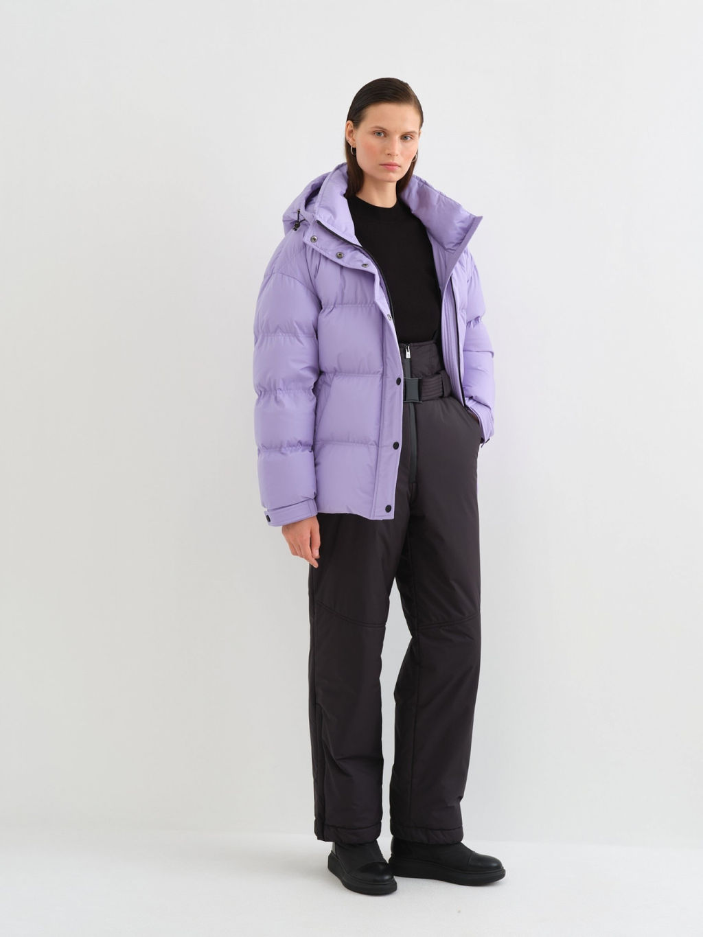 Conso/WDM 230561 - lilac Пуховая куртка  фото 5