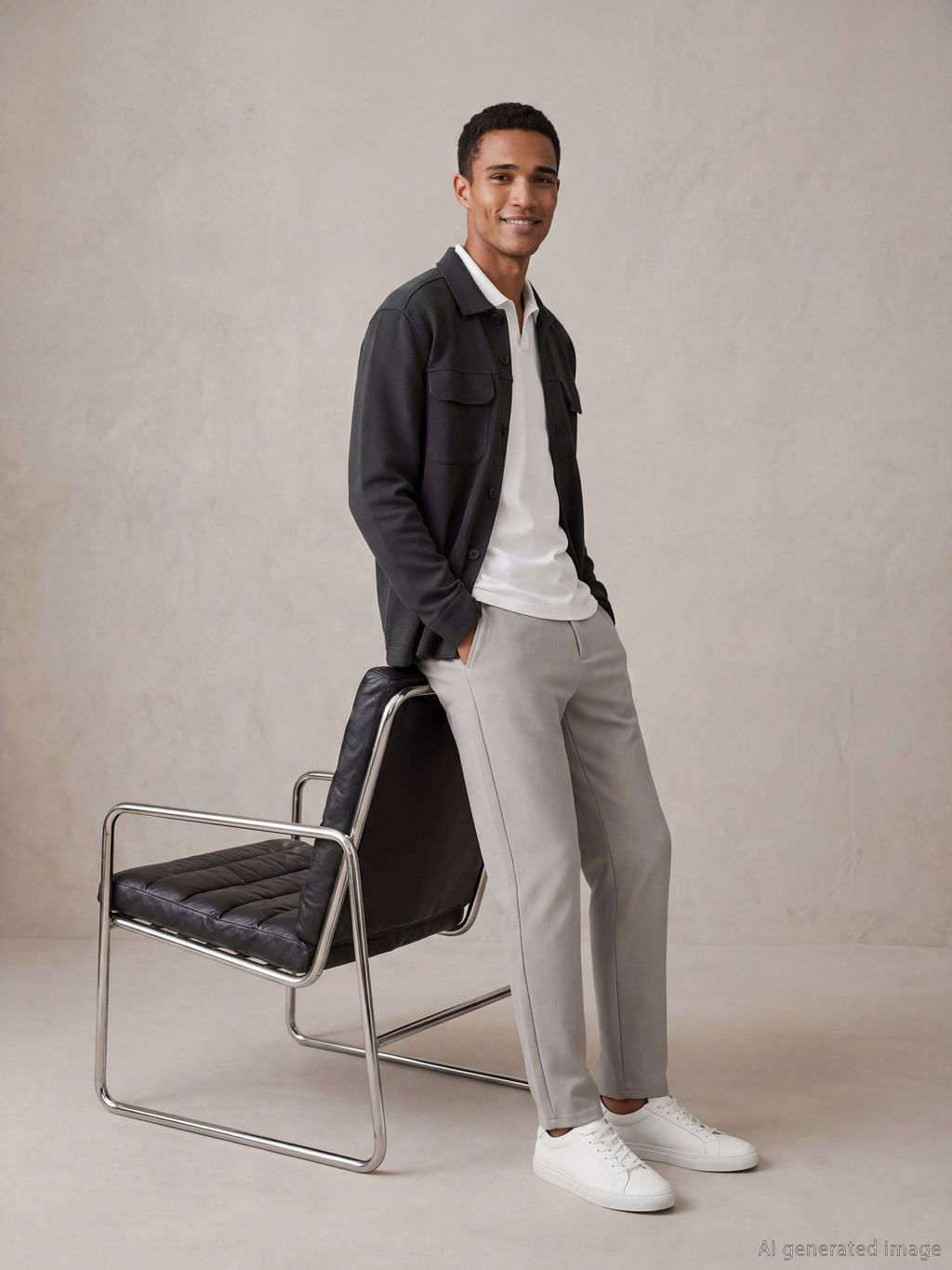 Regular Fit Erkek G?mlek Ceket