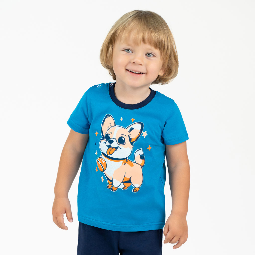 Костюм детский розовыйтемная малина принт мишка - Утенок фото 13