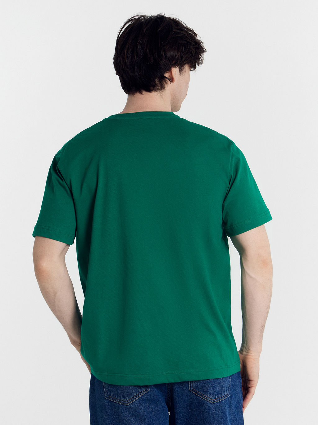 Футболка мужская Mark Formelle изумруд  фото 6