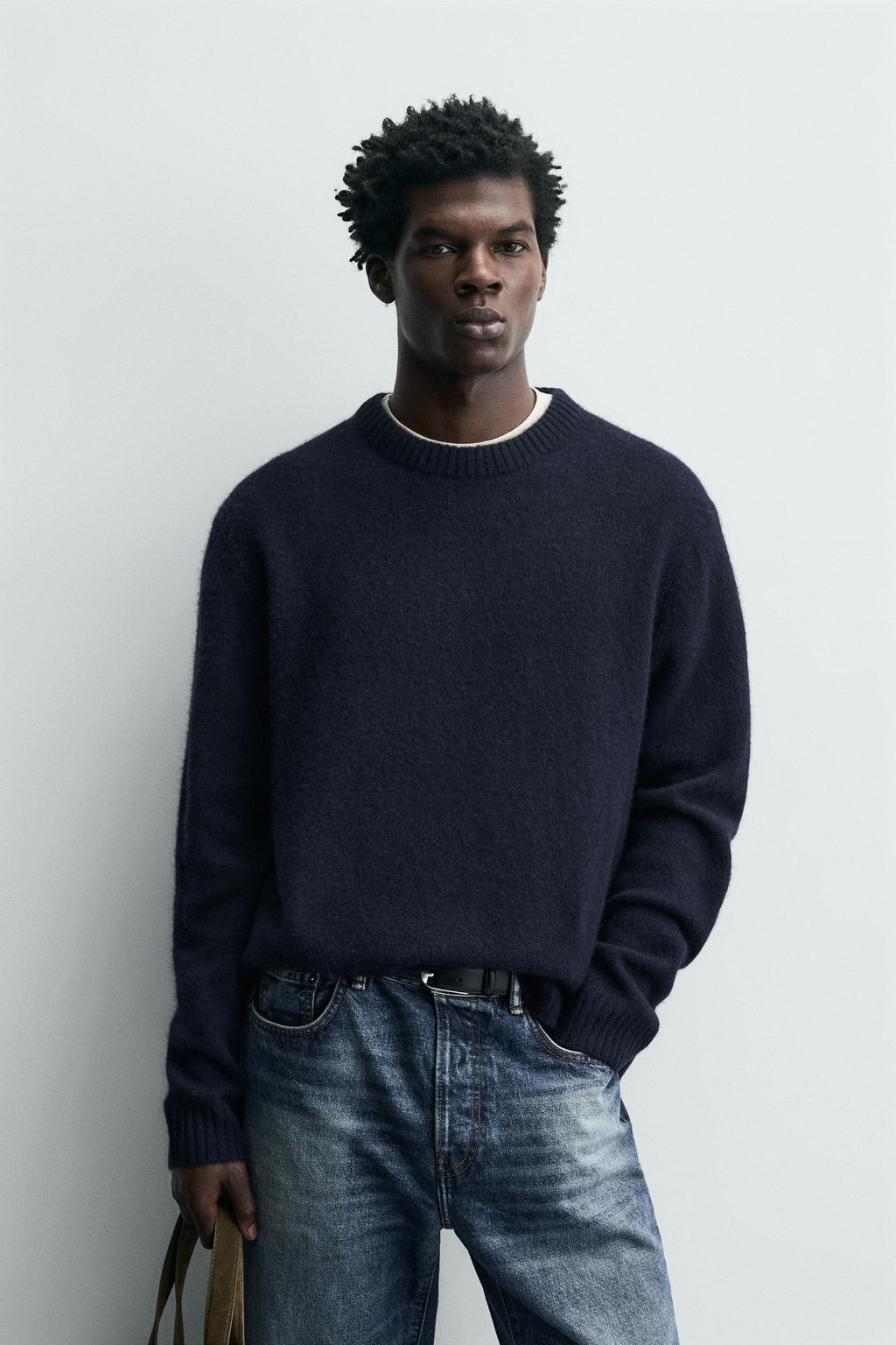 YAK WOOL JUMPER - Zara фото 11