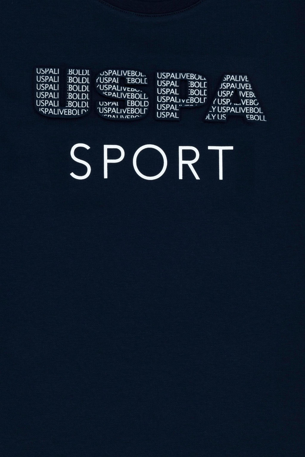 U. S. Polo Assn Темно-синяя футболка для мальчика - U.s. polo assn фото 3