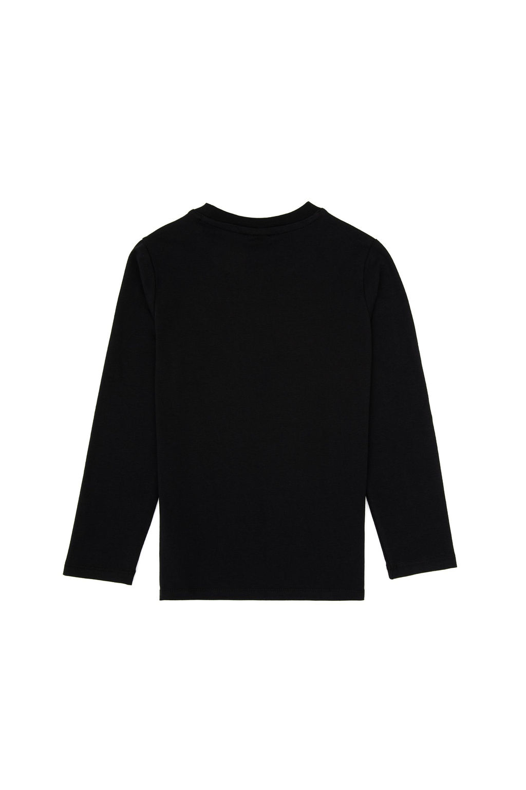 Erkek _ocuk Siyah Basic Bisiklet Yaka Sweatshirt Sepette S_rpriz _ndirim - U.s. polo assn фото 2