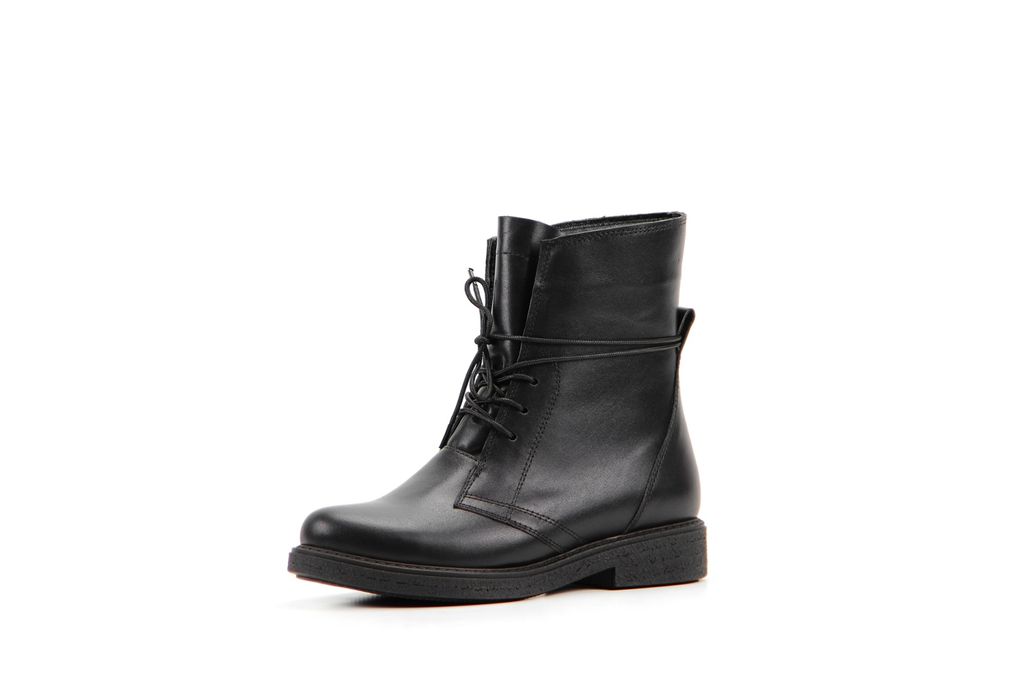 Ботинки EDART 239.sandra4.black/мех