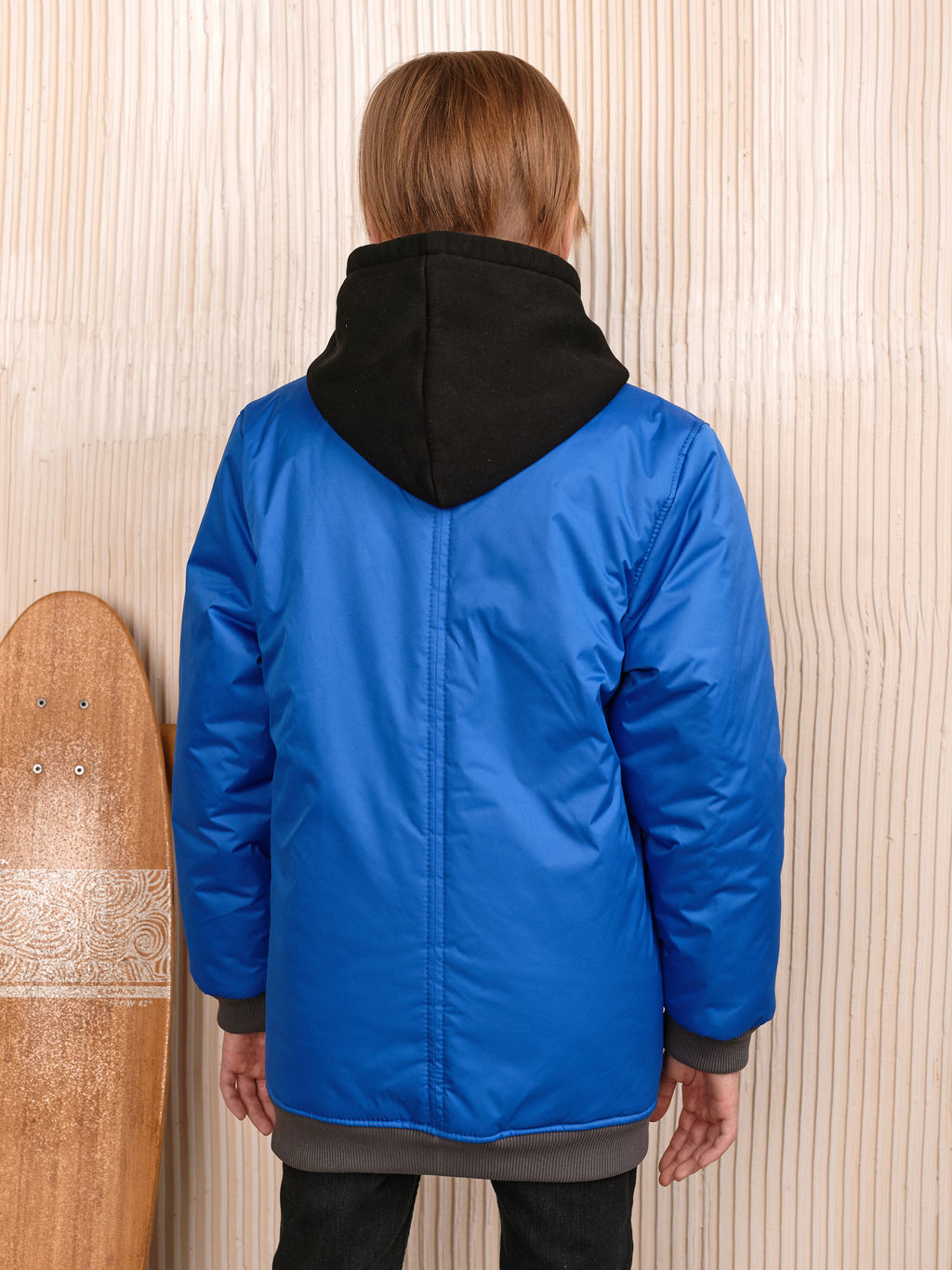 Бомбер демисезонный для мальчика Френд красный - Yollochka фото 11