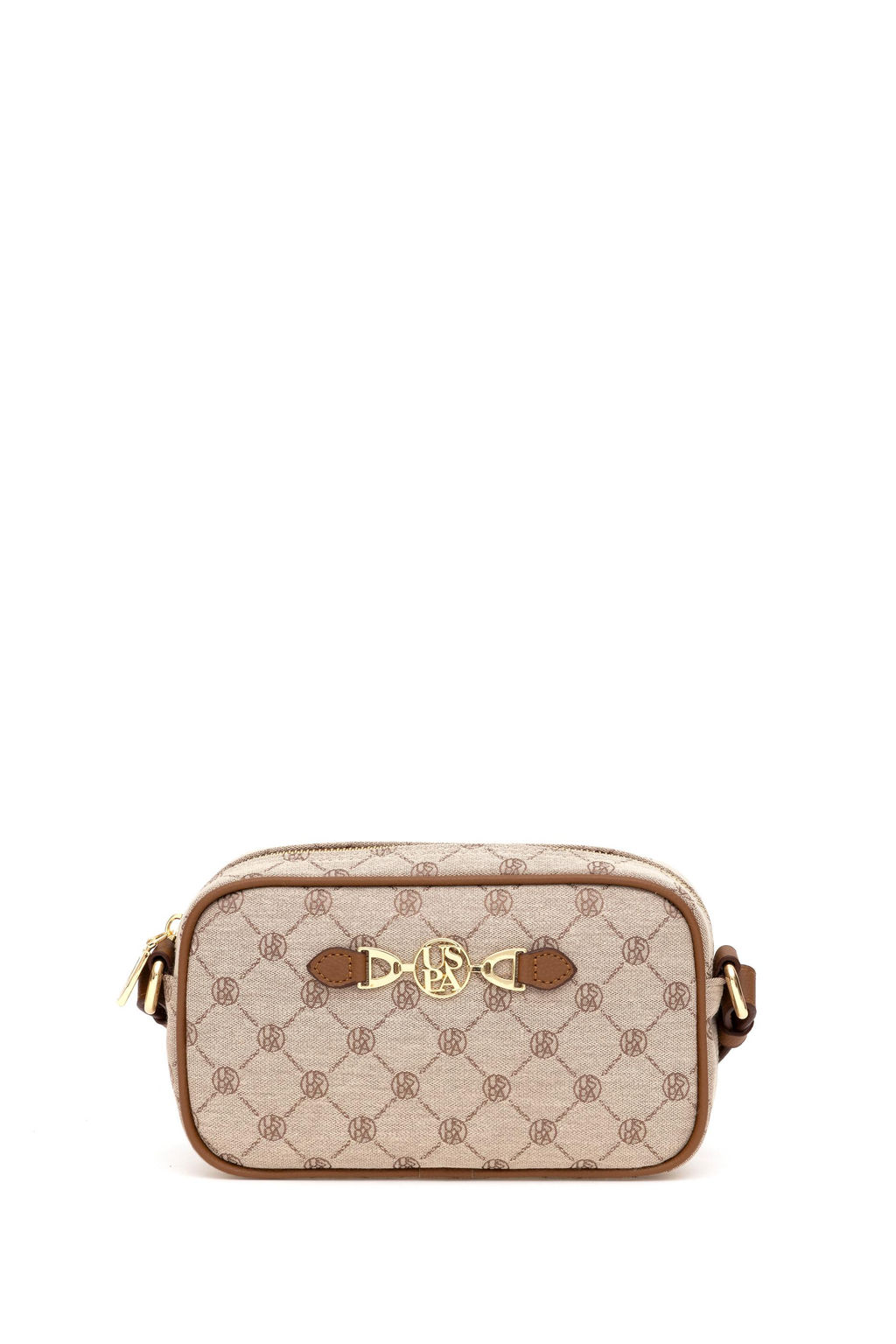 Женская коричневая сумка Неожиданная скидка в корзине