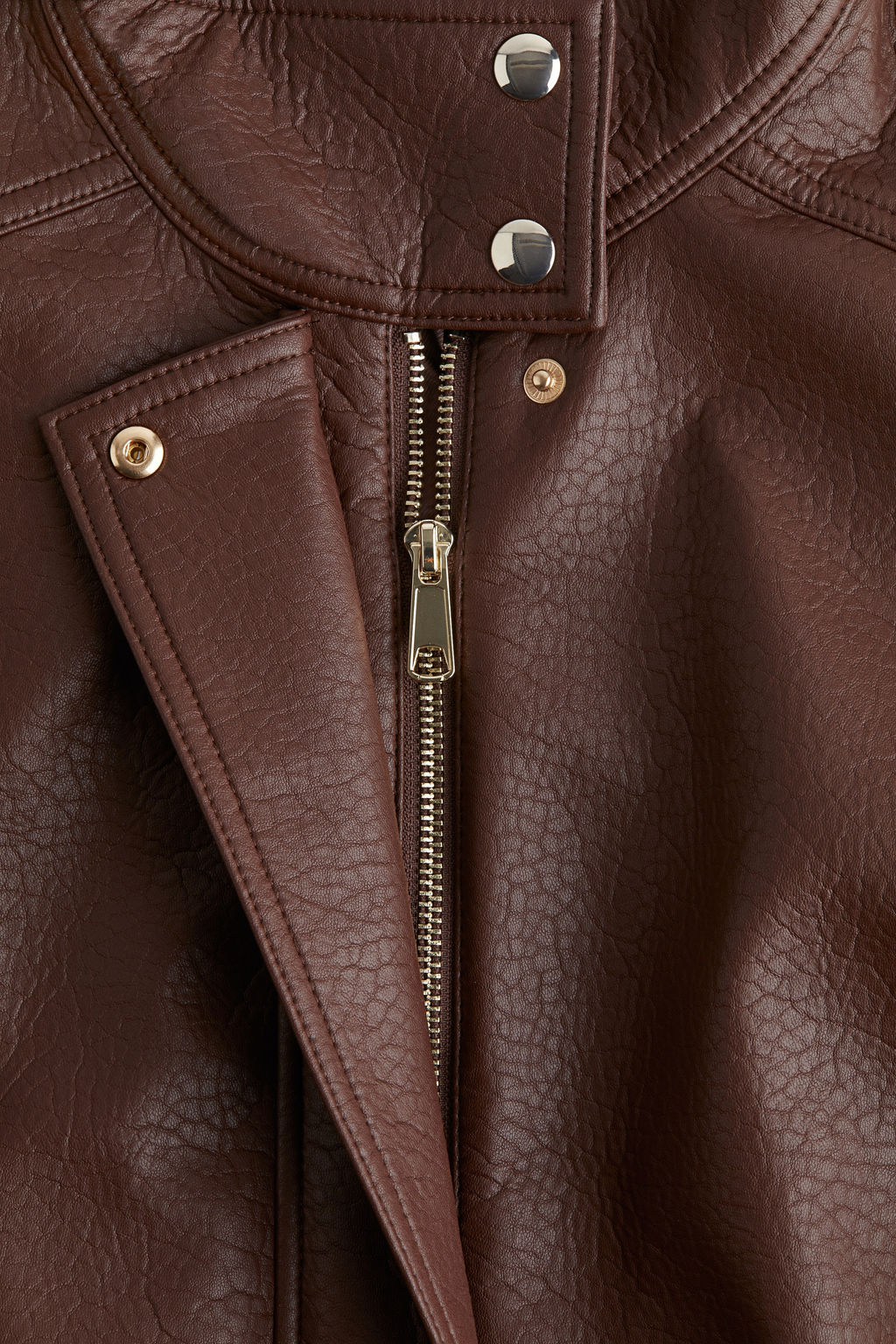 Cazadora oversize revestida - H&m фото 6