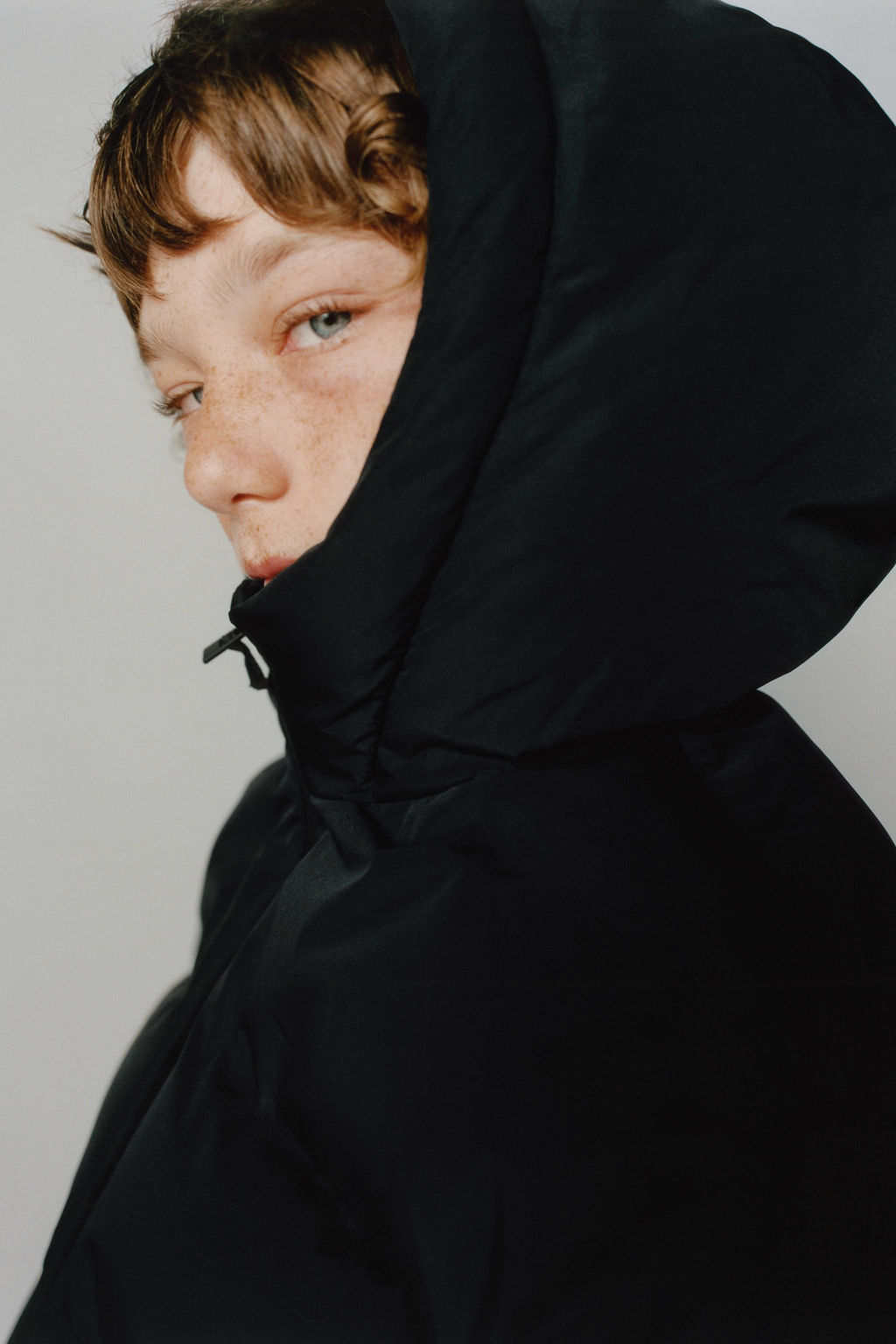 WATER-REPELLENT QUILTED COAT WITH LABEL - Zara фото 12