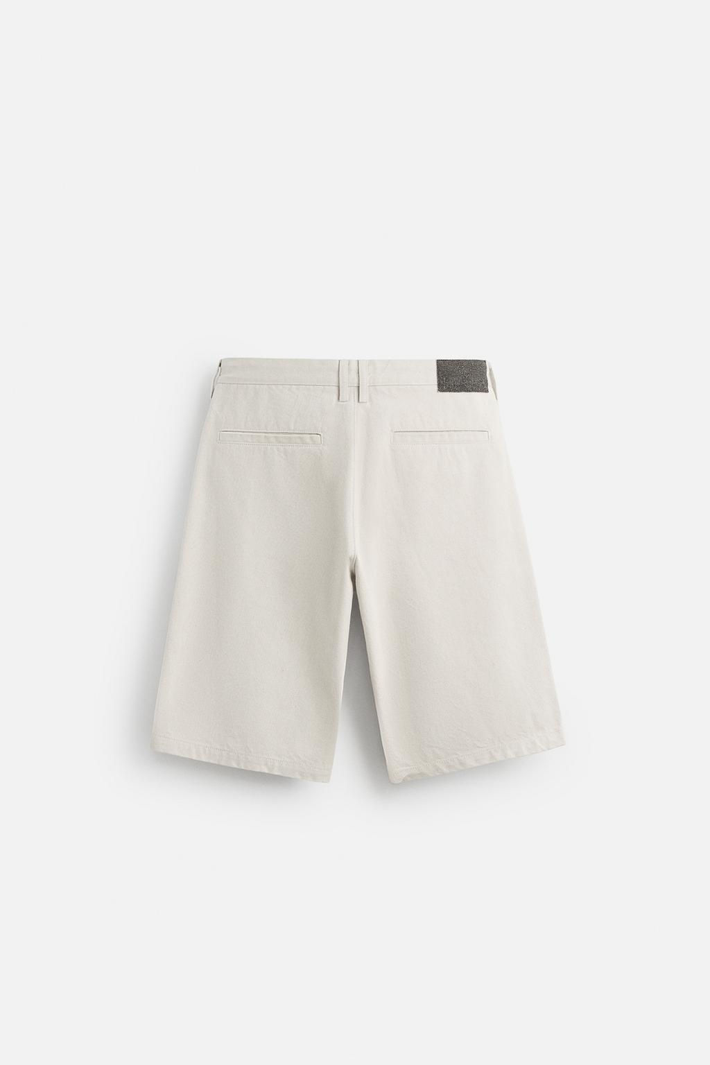 BAGGY FIT BERMUDA SHORTS - Zara фото 7