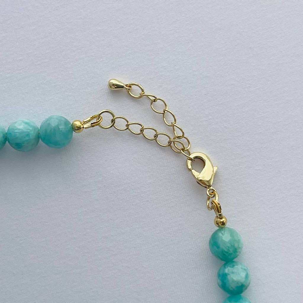 Колье из Амазонита