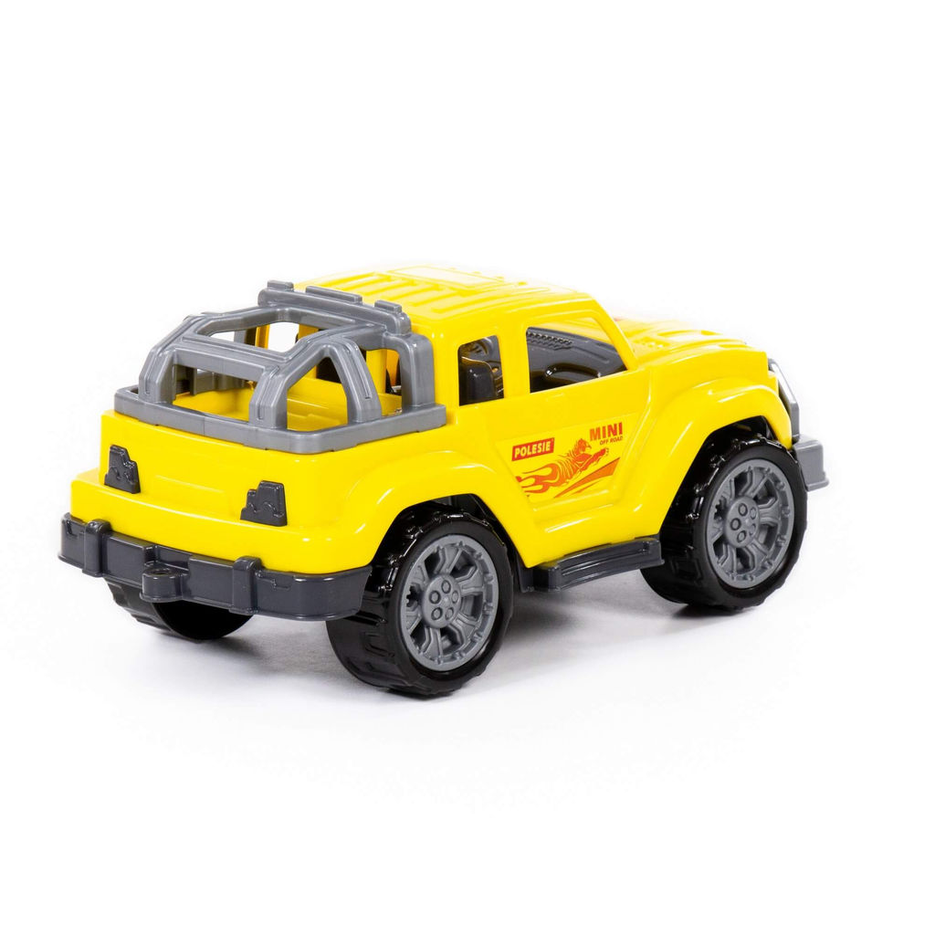 Автомобиль Легионер-мини (жёлтый) (в сеточке) - Полесье фото 4