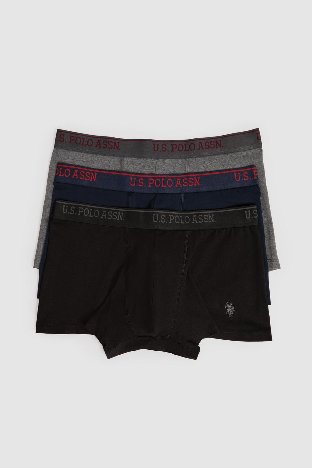 Erkek Lacivert 3l_ Boxer Tak_m_