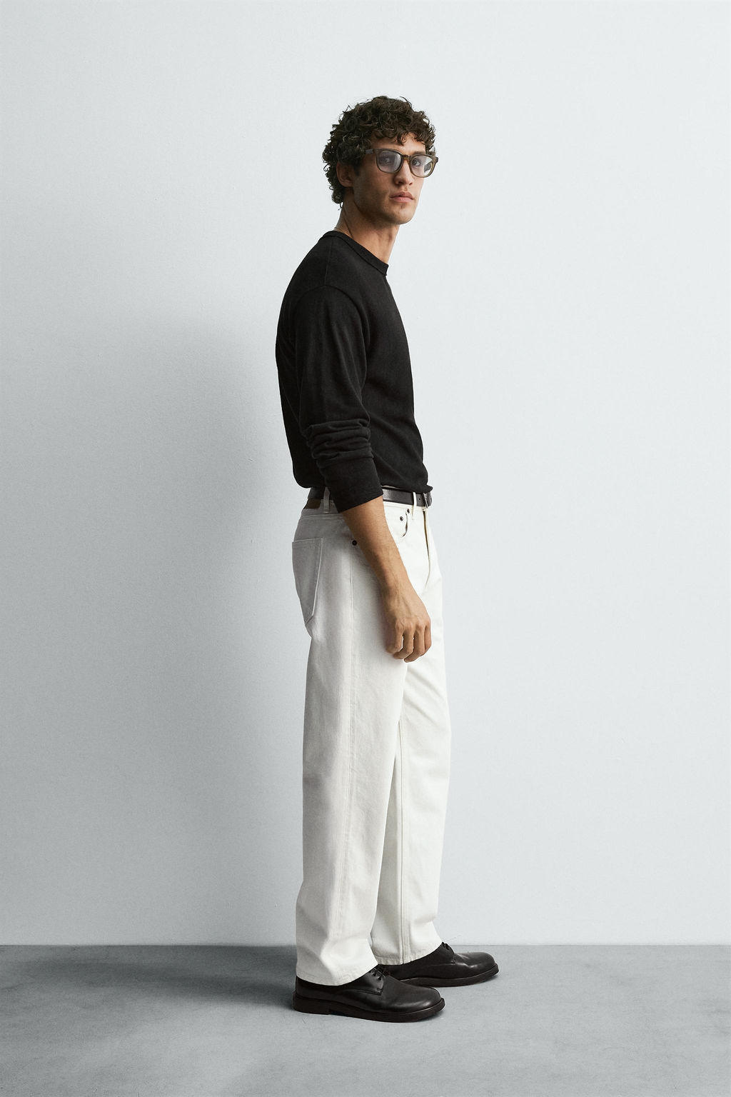 STRAIGHT ANKLE FIT JEANS - Zara фото 4