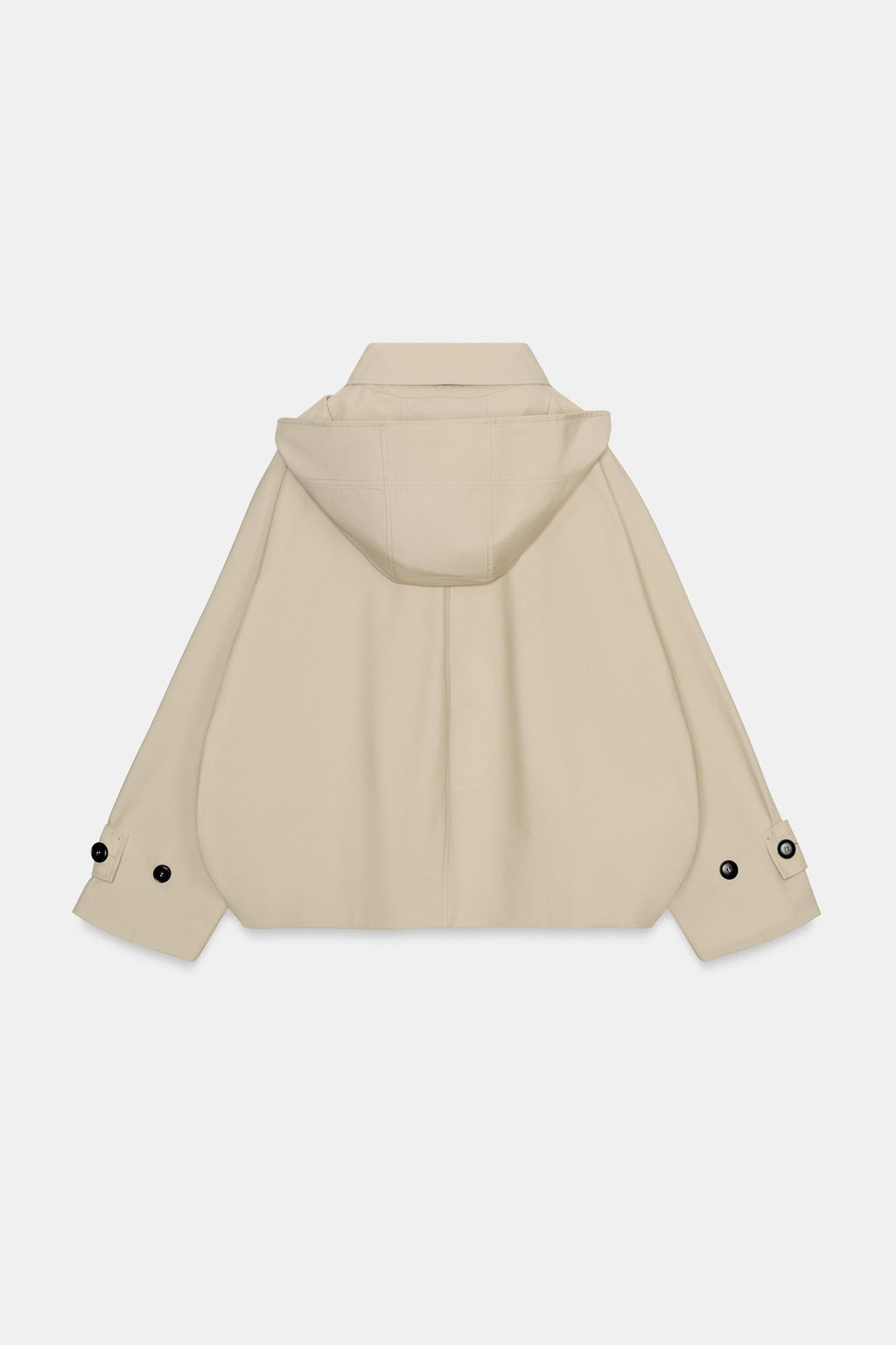 SHORT WATER-REPELLENT TRENCH COAT ZW COLLECTION - Zara фото 13