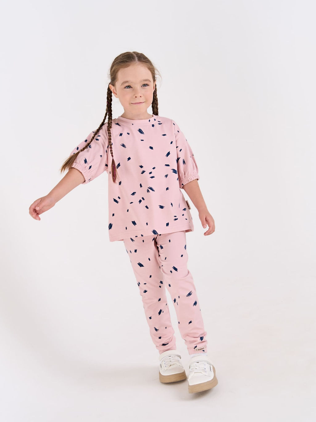 Футболка Дымчатая роза - Bungly фото 9