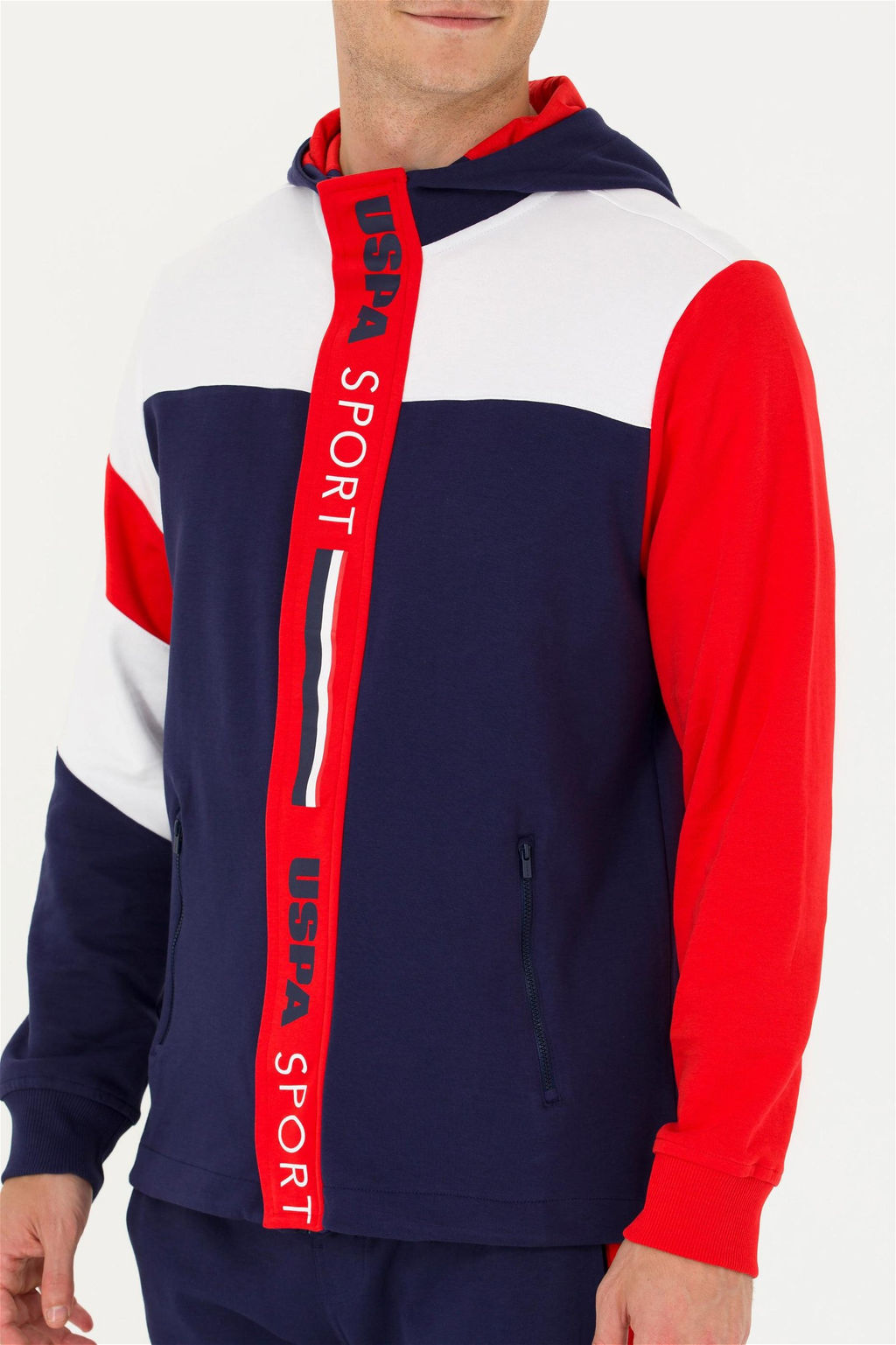 Мужской темно-синий вязаный кардиган Неожиданная скидка в корзине - U.s. polo assn фото 6