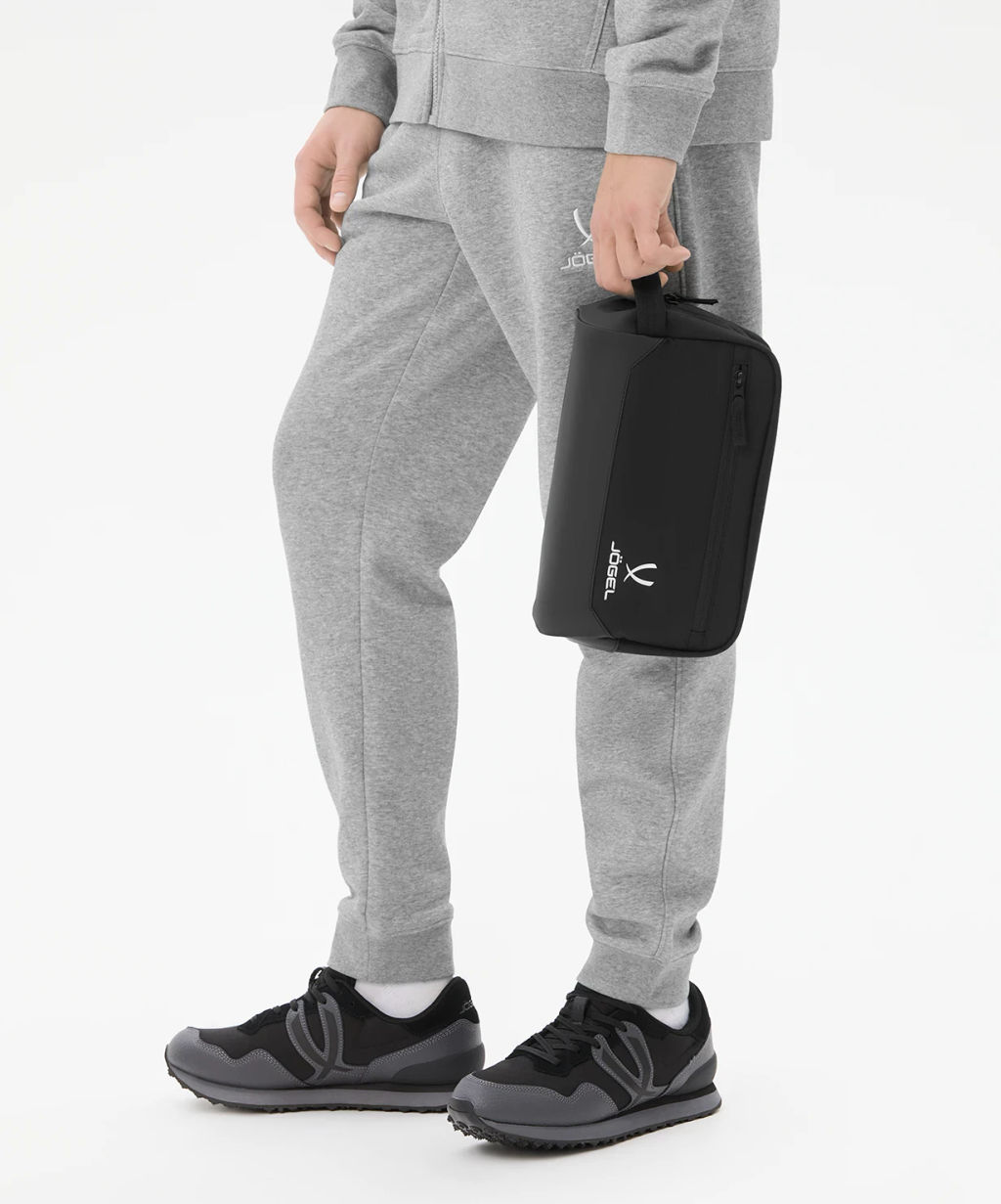 Косметичка JOGEL DIVISION Travel Bag, черный  фото 11