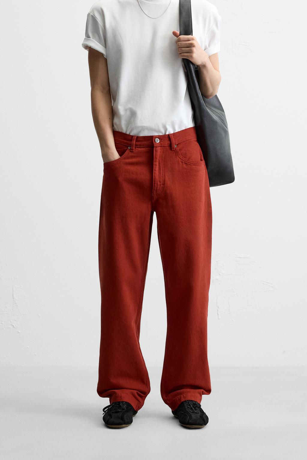 RELAXED FIT JEANS - Zara фото 11