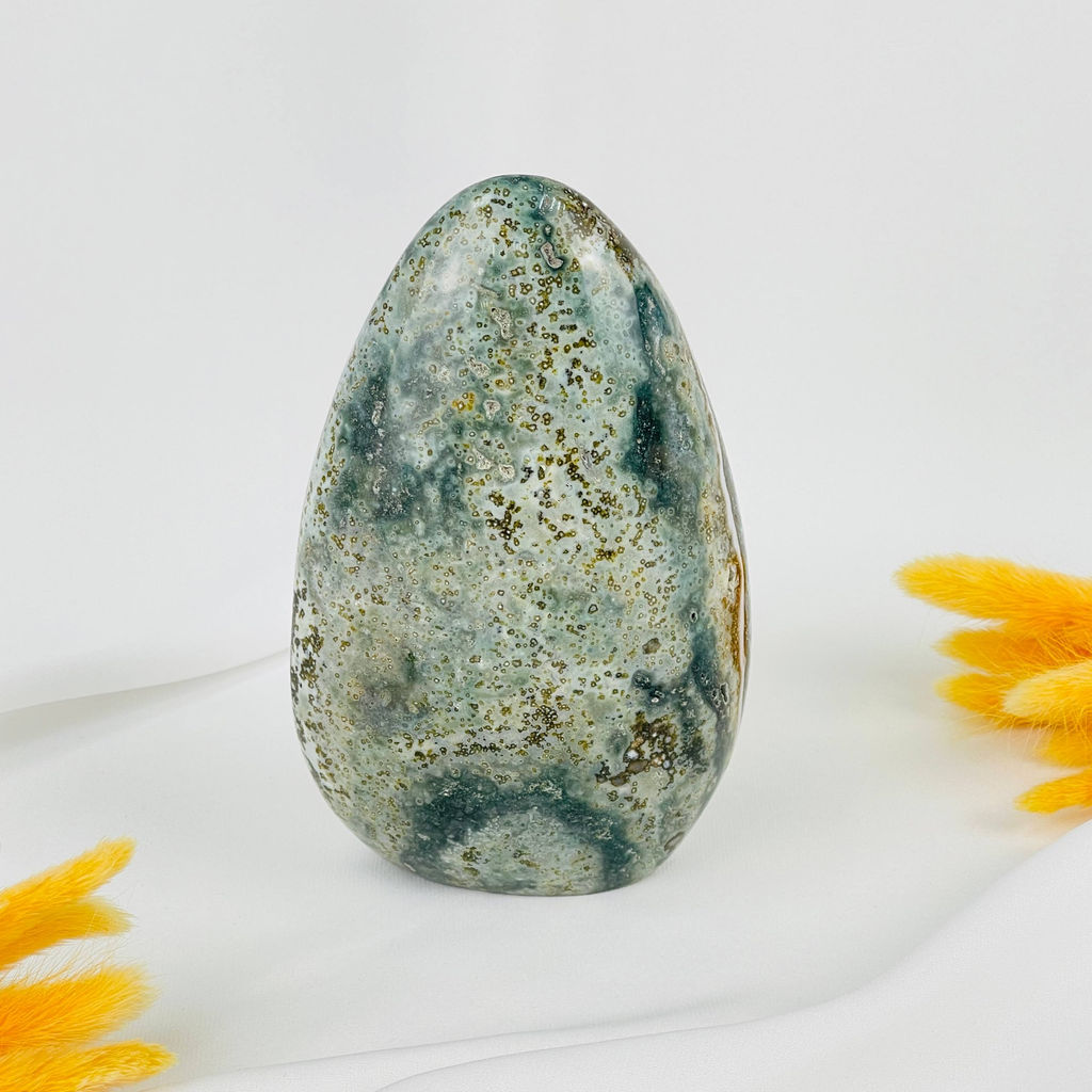 Полированная океаническая Яшма